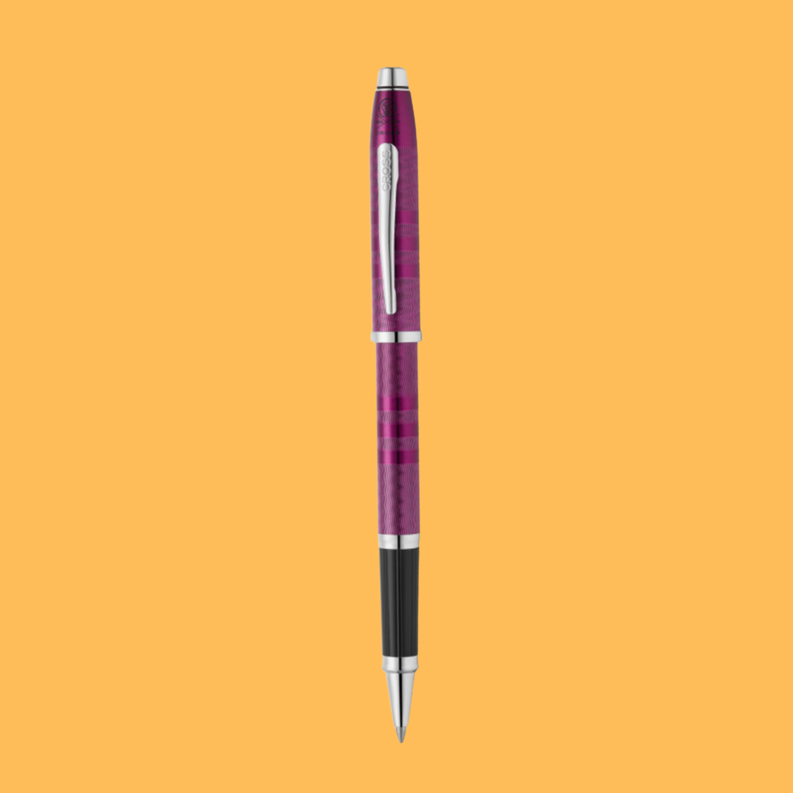 MIDNIGHT PLUM ROLLERBALL PEN