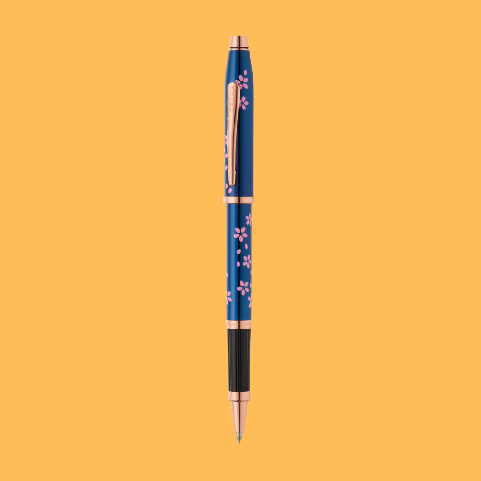 CHERRY BLOSSOM BLUE ROLLERBALL