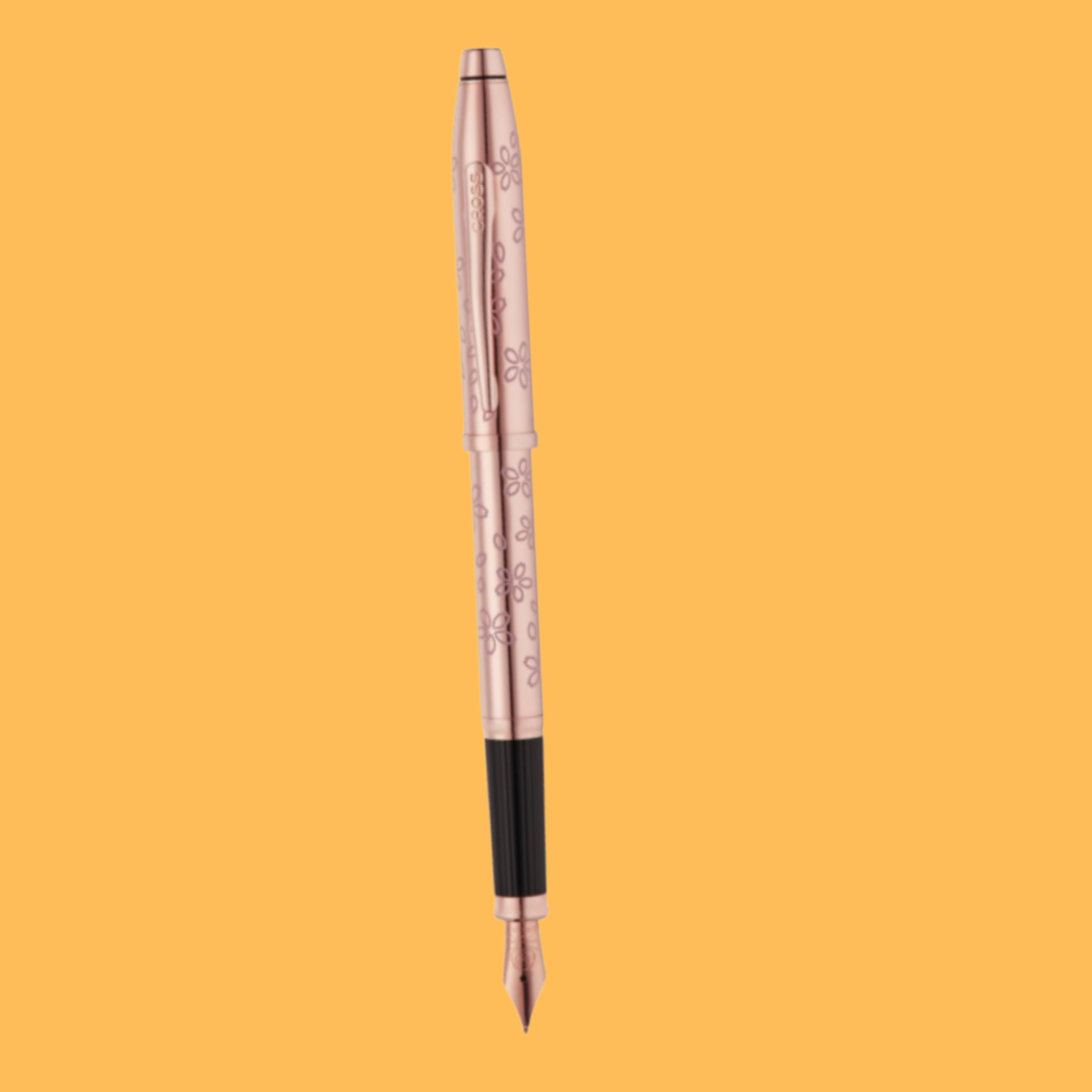 CHERRY BLOSSOM ROSE GOLD PEN