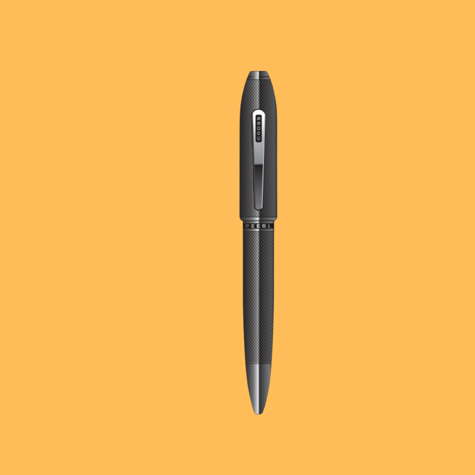 SLATE GRAY CRYSTAL BALLPOINT
