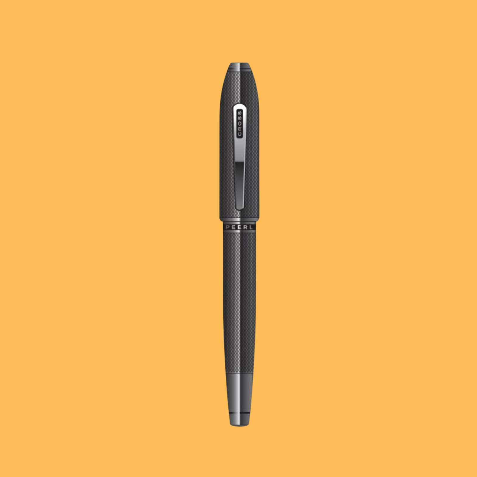 SLATE GRAY CRYSTAL ROLLERBALL