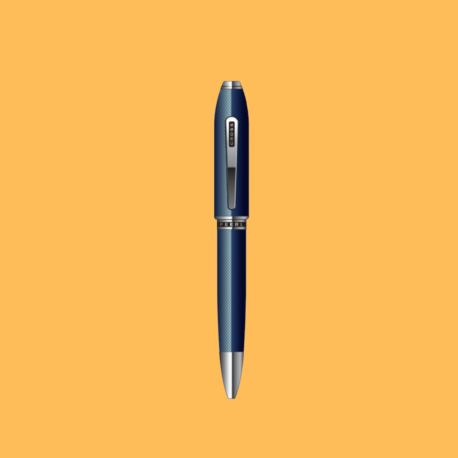 COBALT BLUE CRYSTAL BALLPOINT