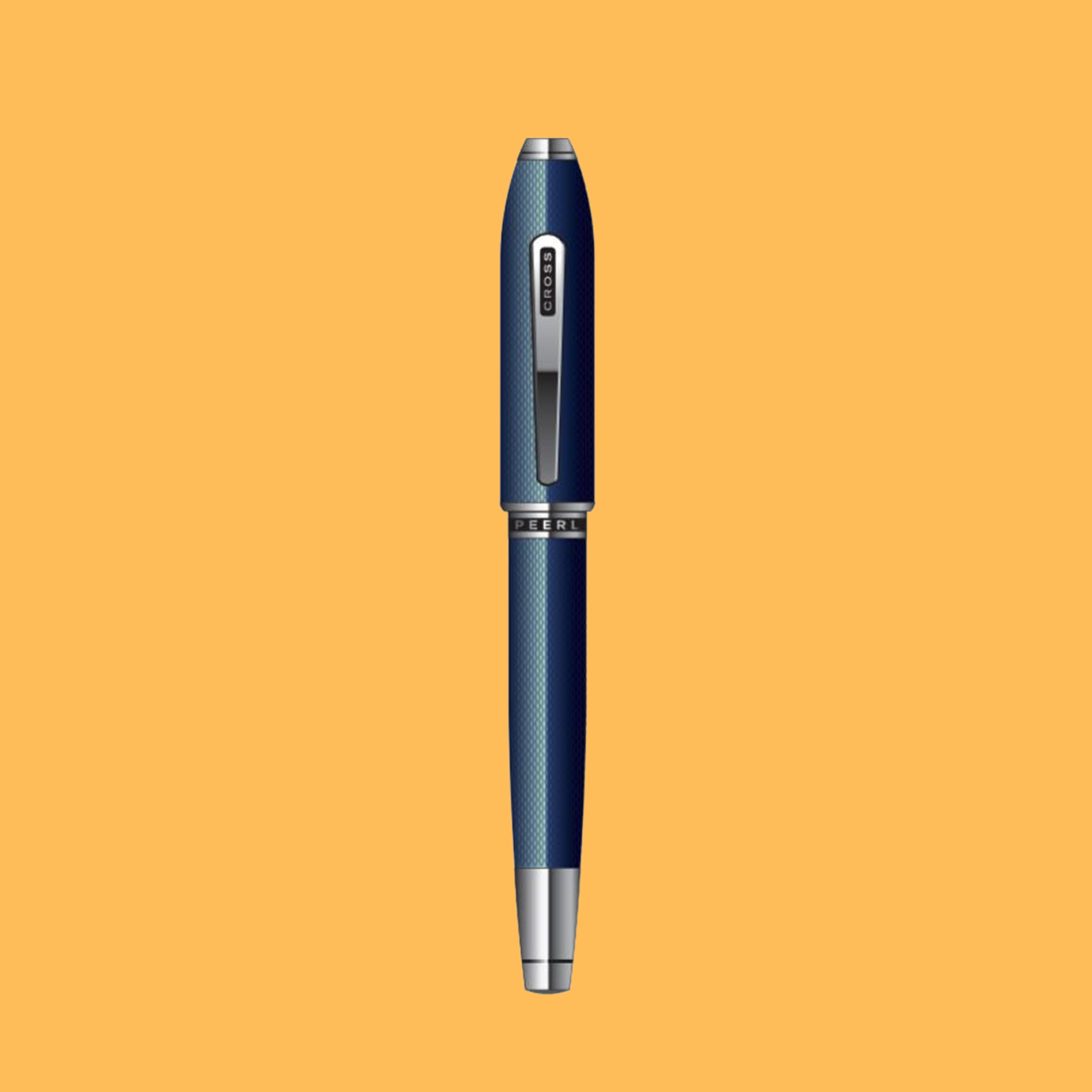 COBALT BLUE CRYSTAL ROLLERBALL