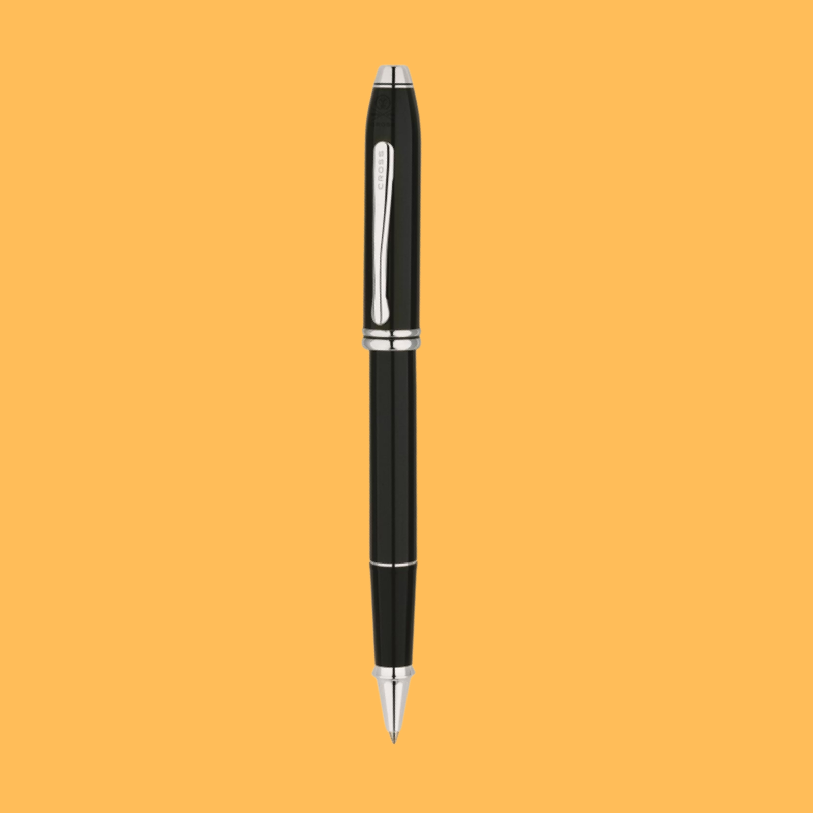BLACK LACQUER ROLLERBALL PEN