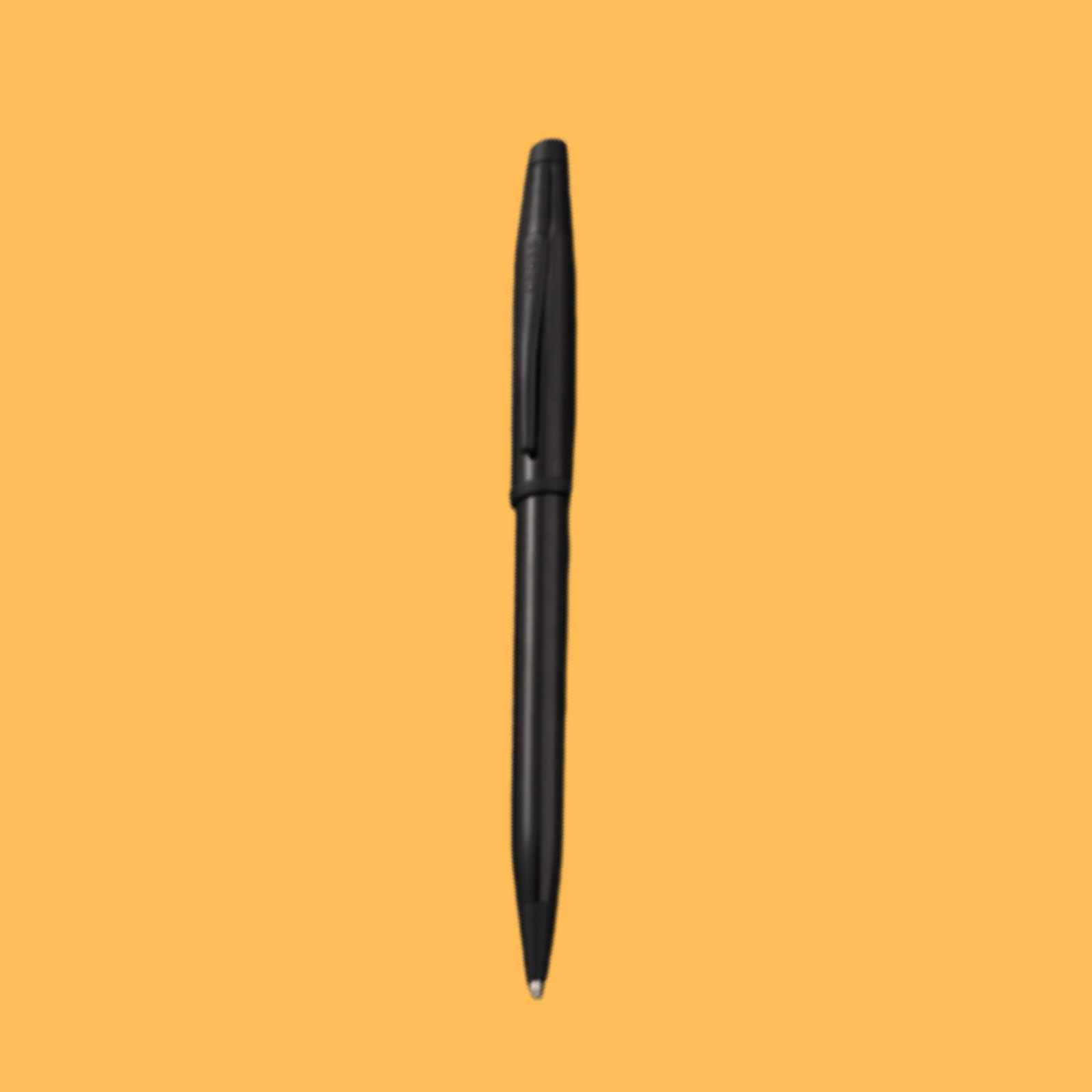 GLOSSY BLACK BALLPOINT PEN