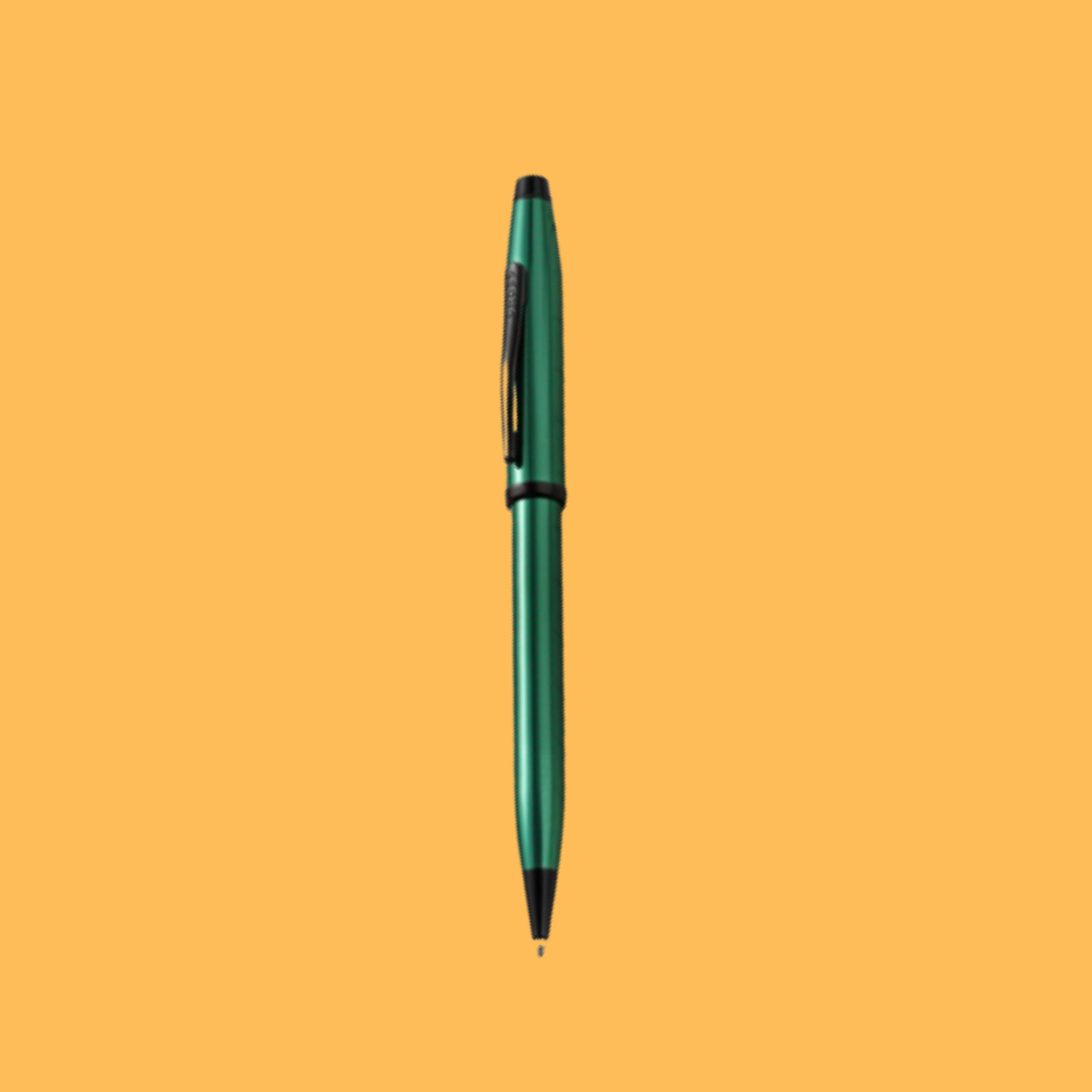 TRANSLUCENT GREEN BALLPOINT PEN