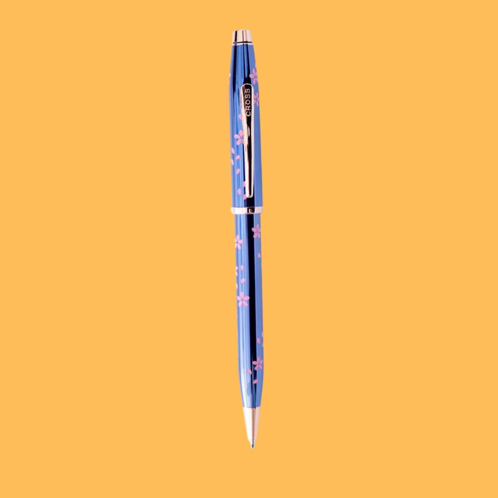 CHERRY BLOSSOM BLUE BALLPOINT