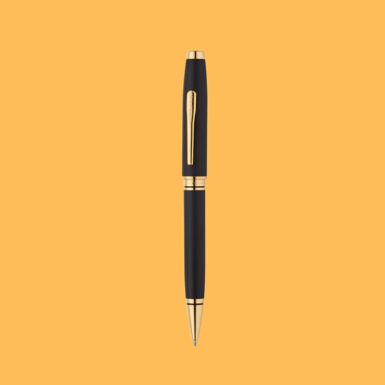 MATTE BLACK GOLD PEN
