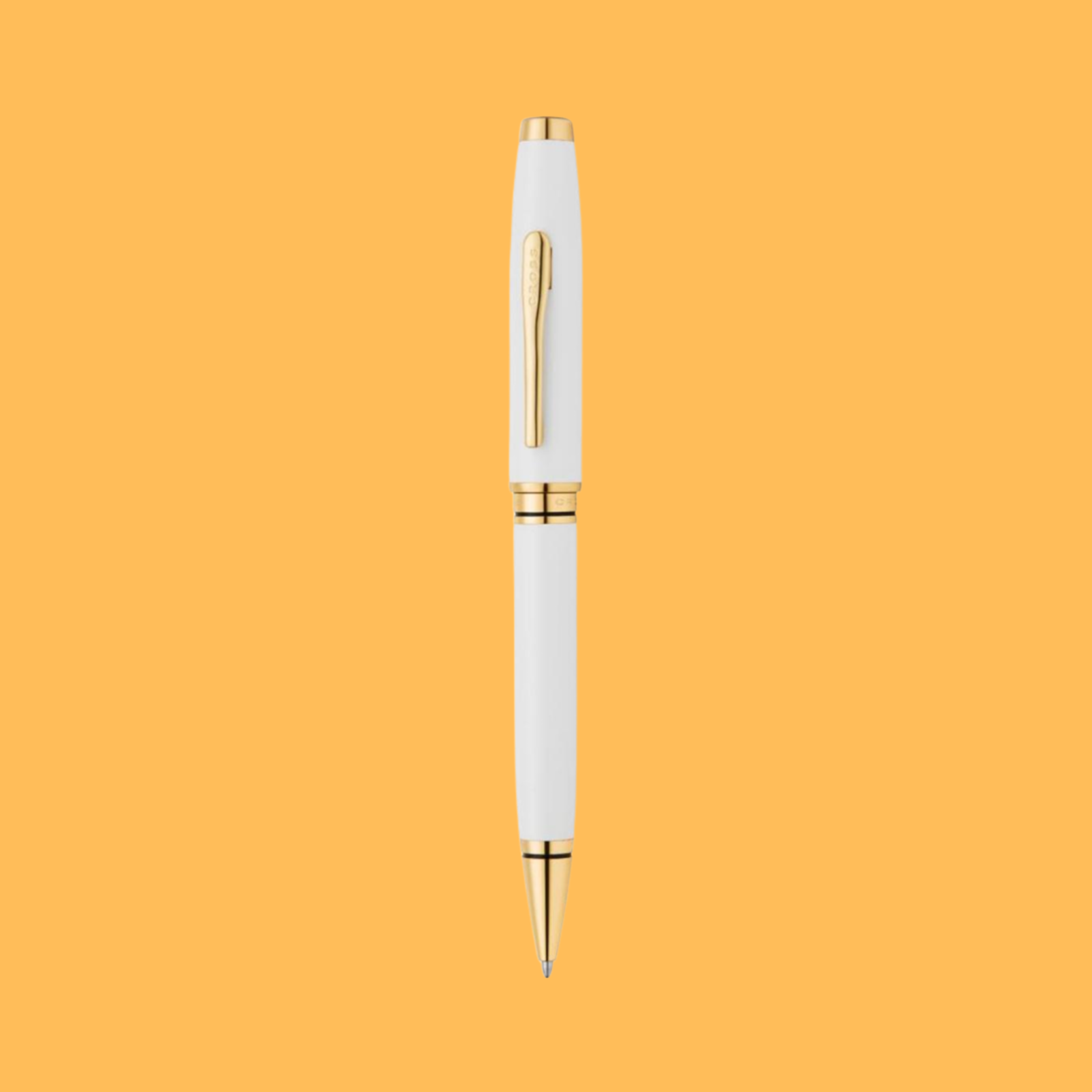 PEARL WHITE GOLD PEN