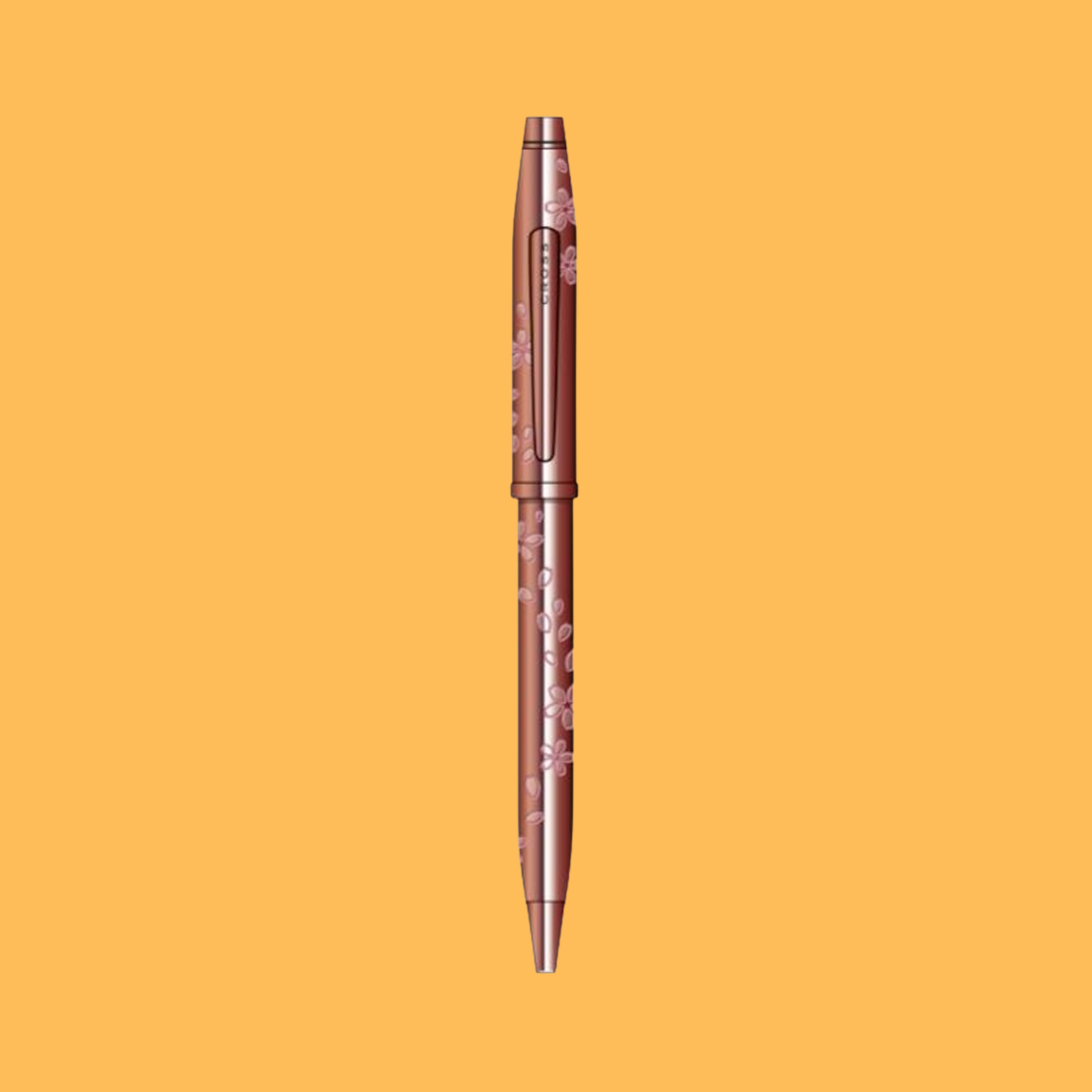 CHERRY BLOSSOM ROSE GOLD PEN