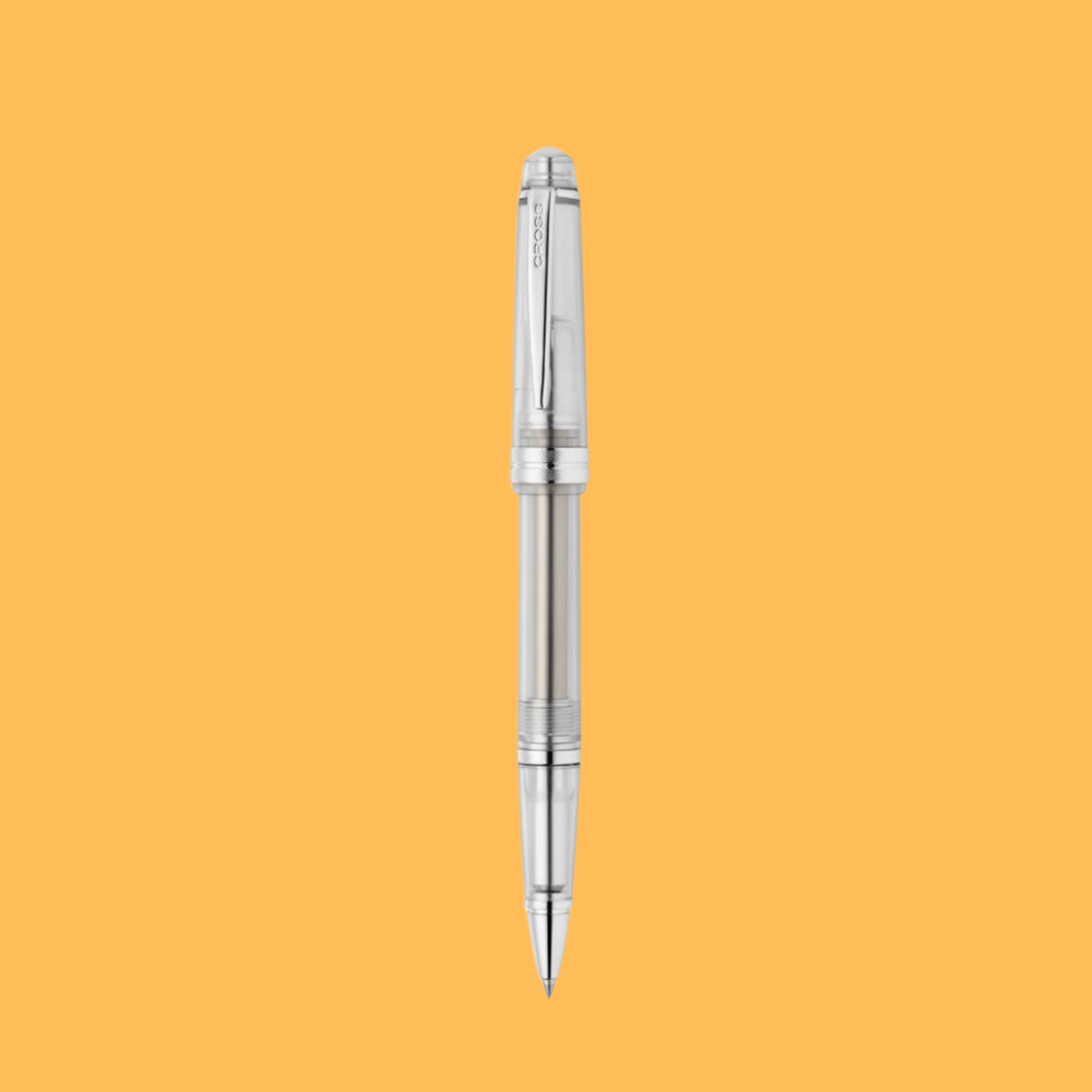 TRANSLUCENT CLEAR ROLLERBALL