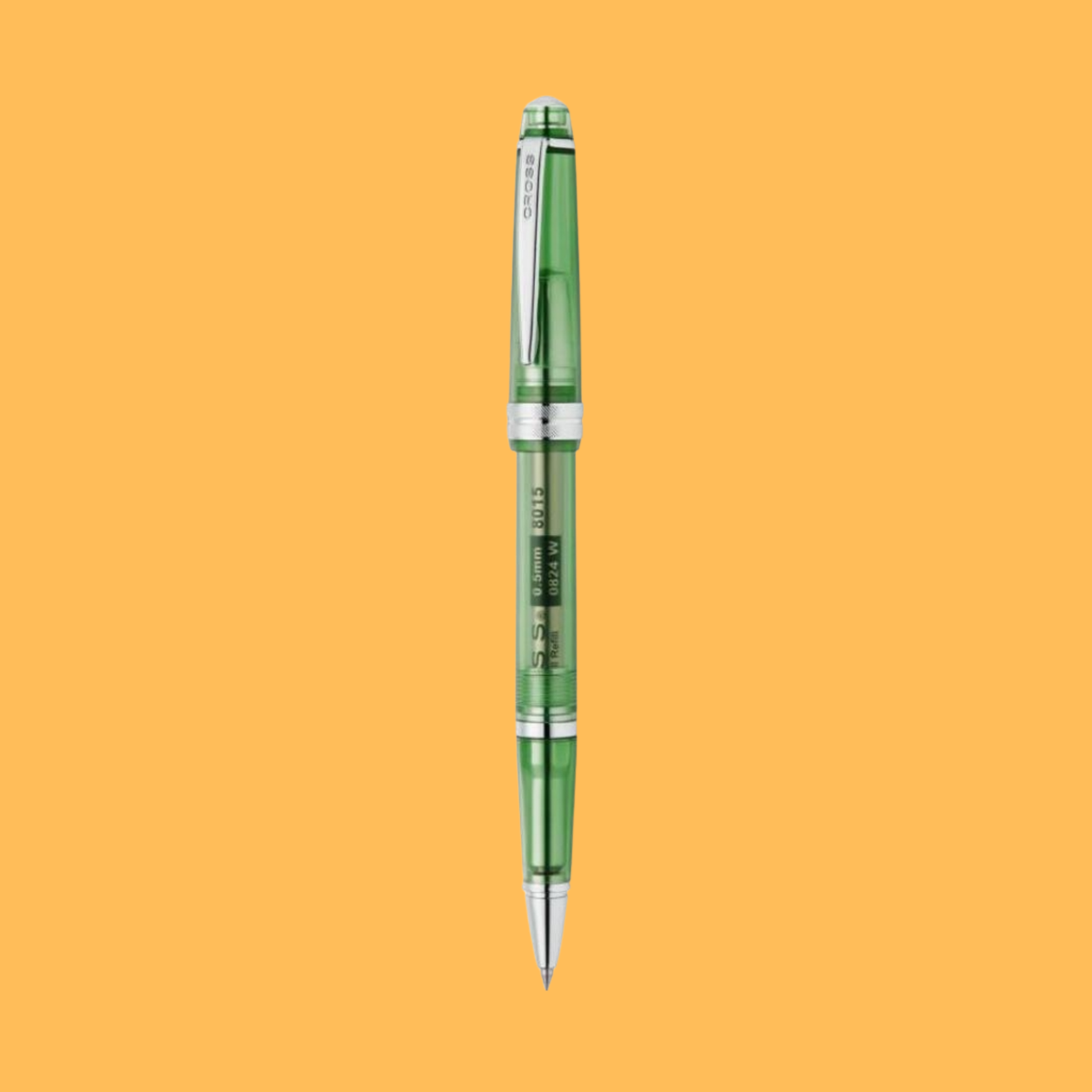 TRANSLUCENT GREEN ROLLERBALL