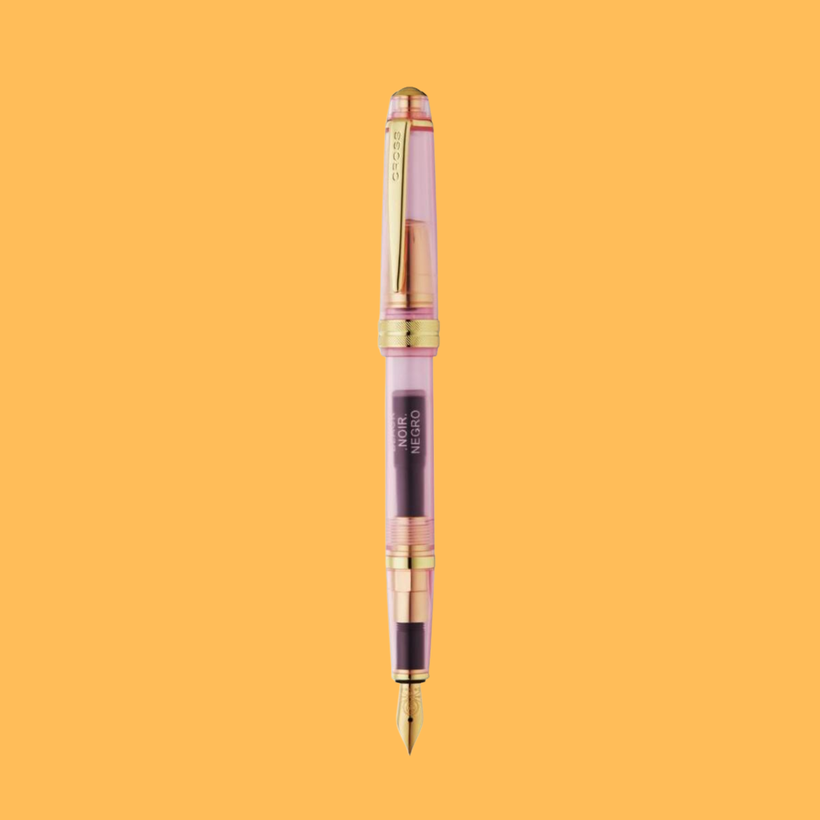 PINK SAPPHIRE FOUNTAIN PEN