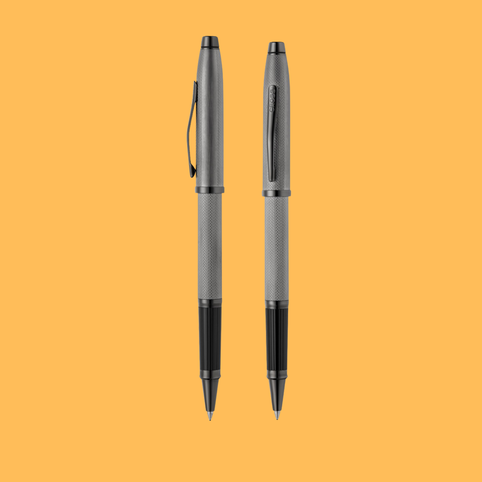 SLATE GRAY ROLLERBALL PEN