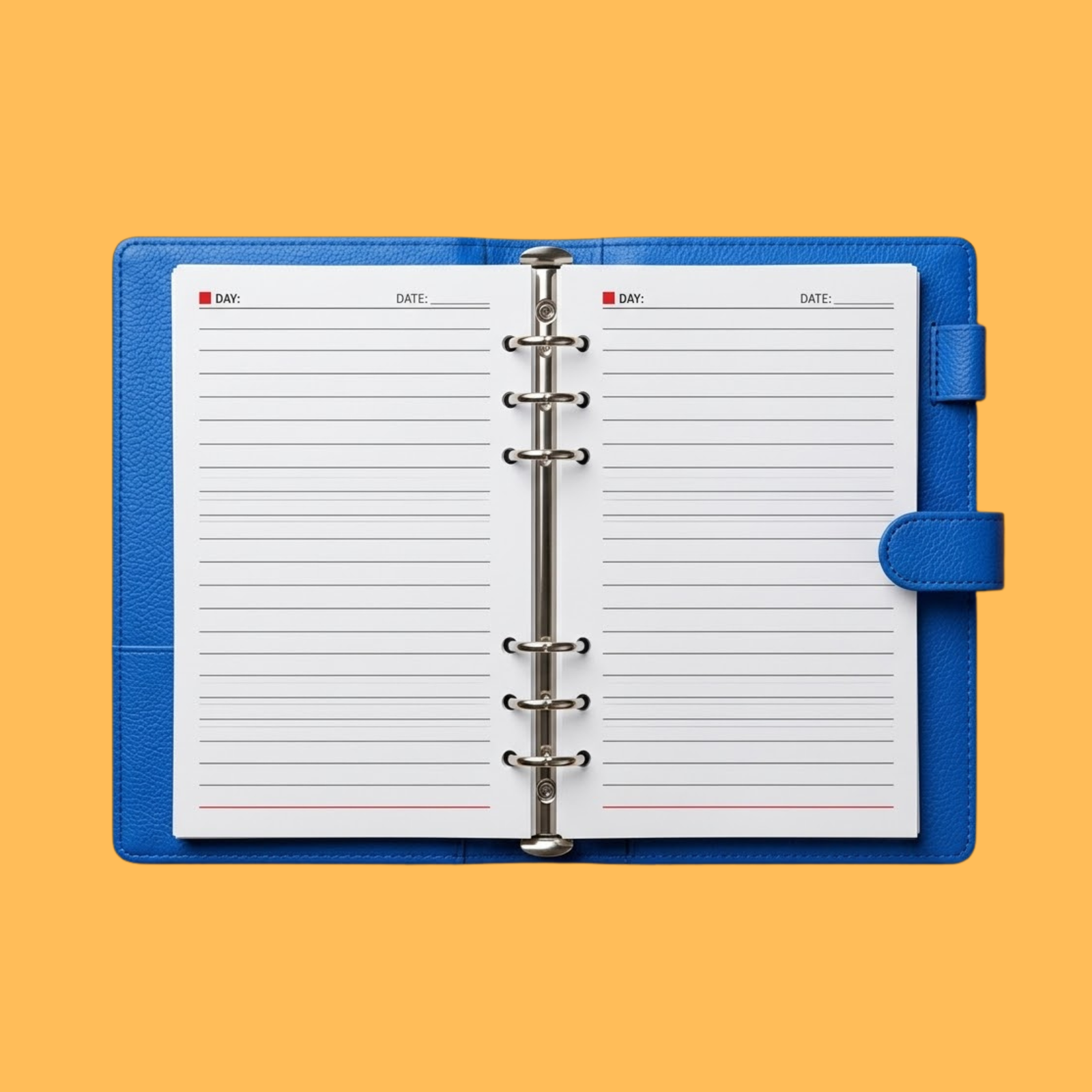 PREMIUM BLUE POWERBANK NOTEBOOK