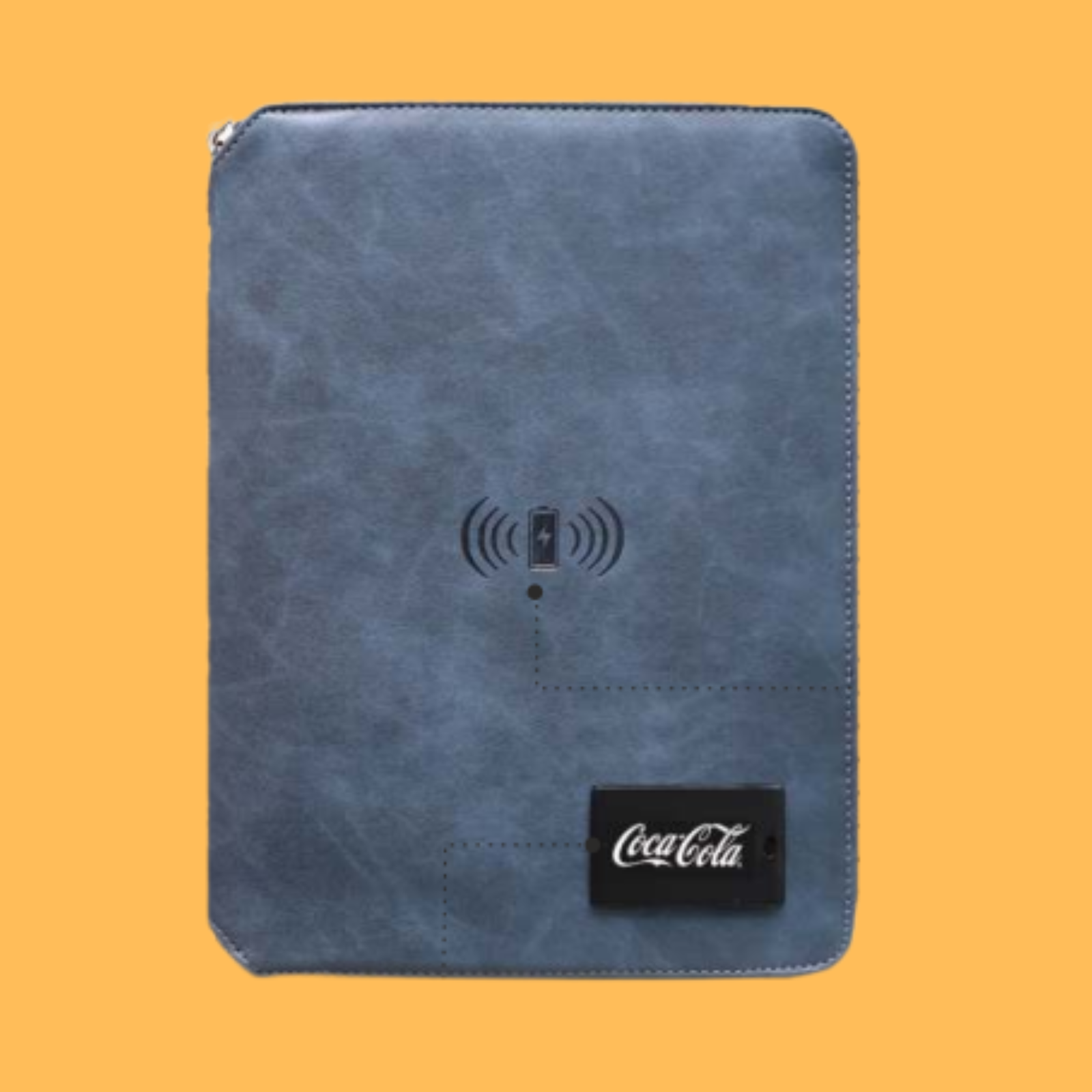 COCA-COLA BRANDED POWERBANK NOTEBOOK