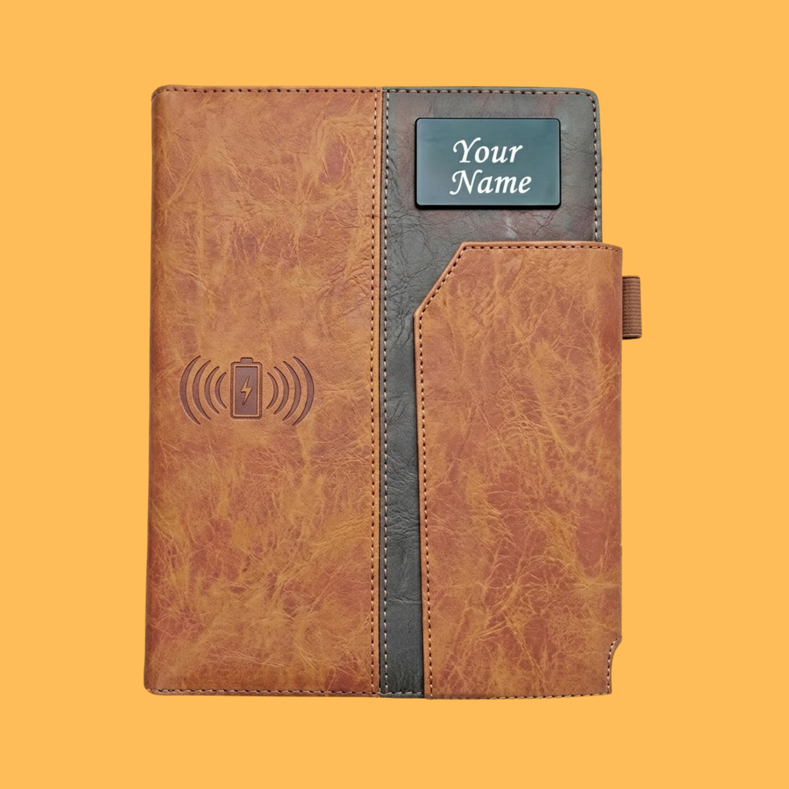 SMART PERSONALIZED POWERBANK NOTEBOOK