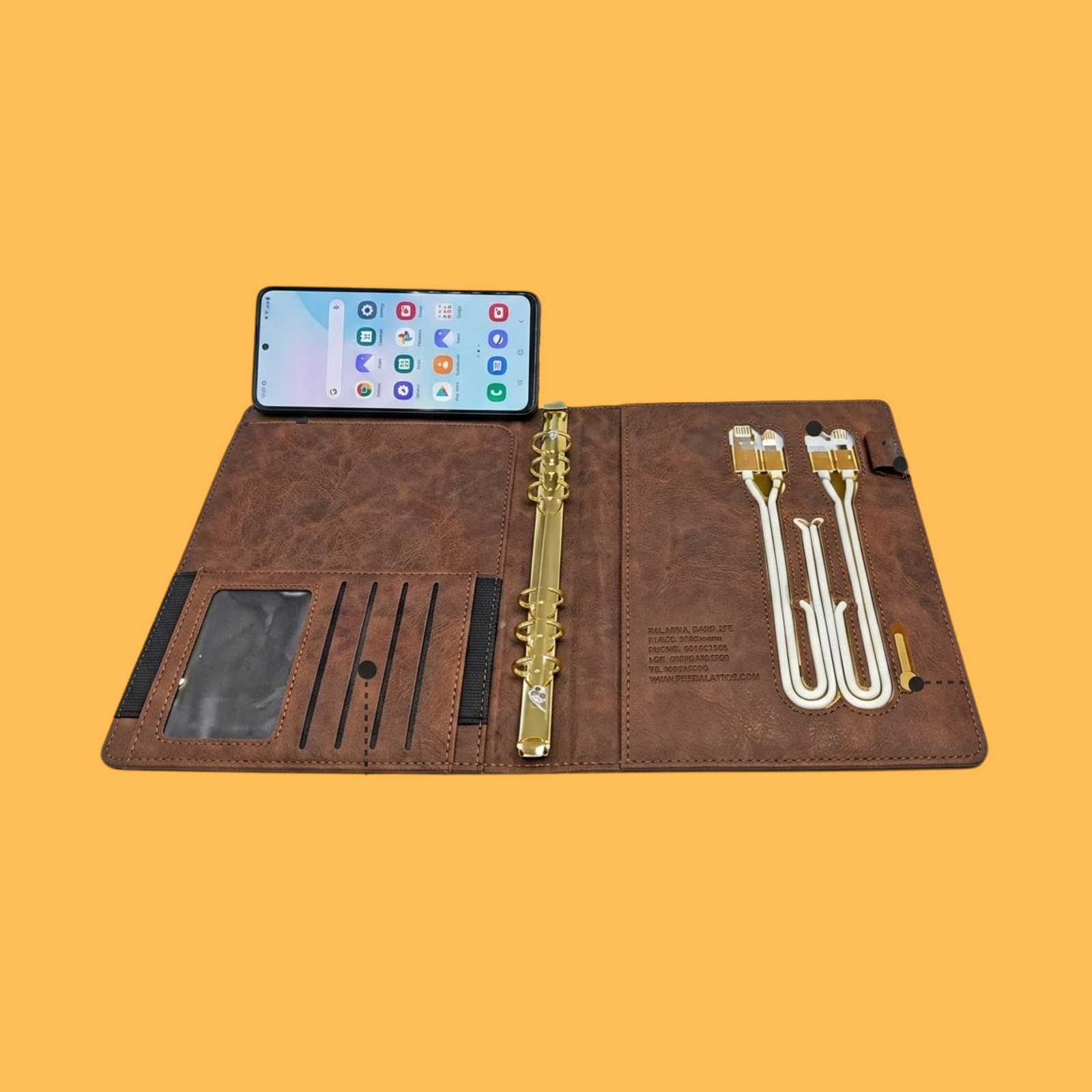 SMART PERSONALIZED POWERBANK NOTEBOOK