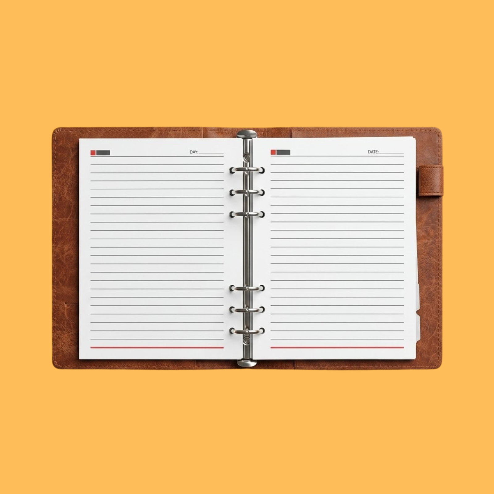 PREMIUM MAGNETIC DARK COFFEE POWERBANK NOTEBOOK