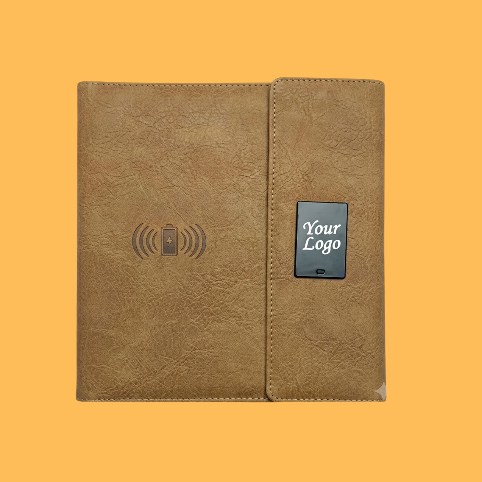 BUSINESS TECH CHARGING NOTEBOOK