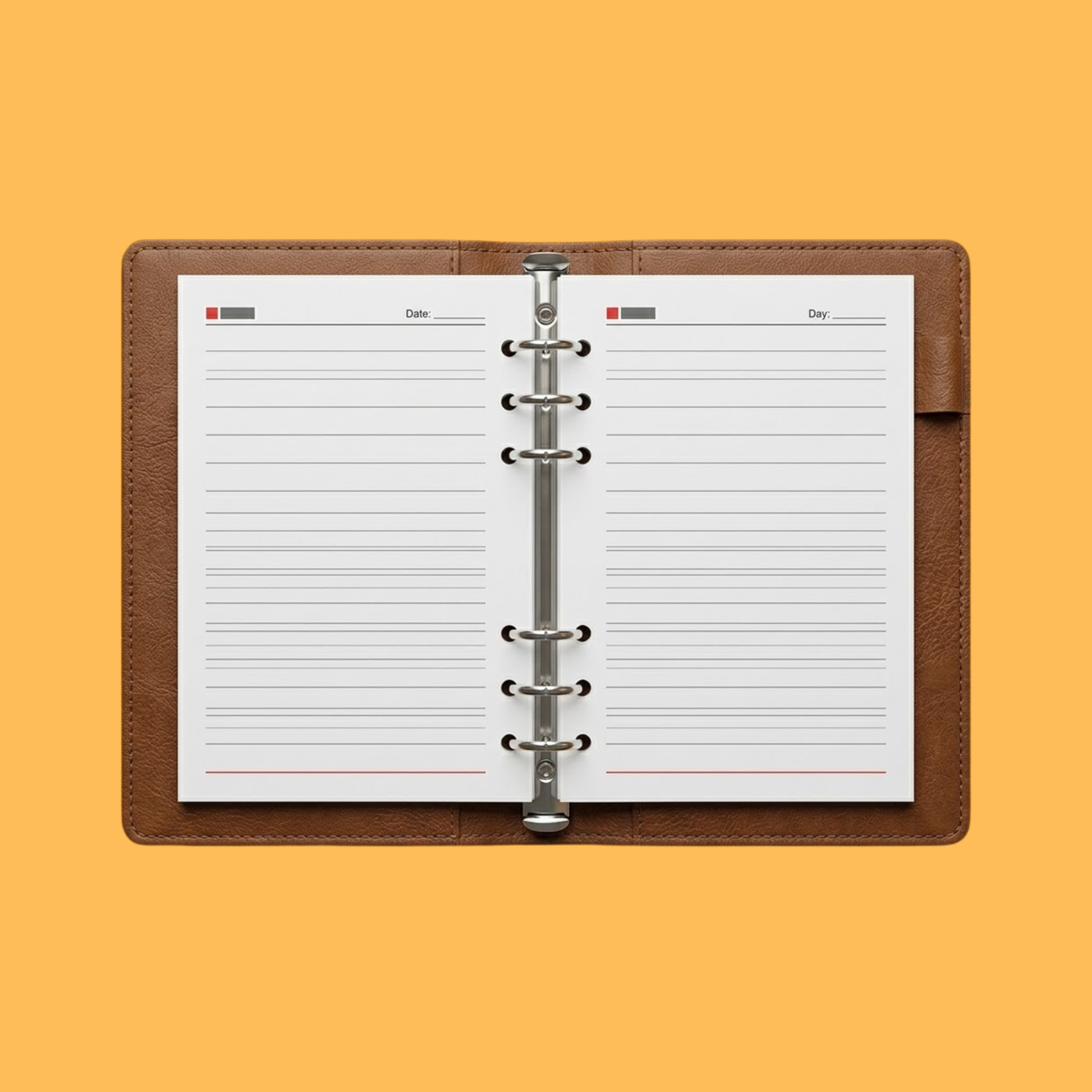 BUSINESS TECH CHARGING NOTEBOOK