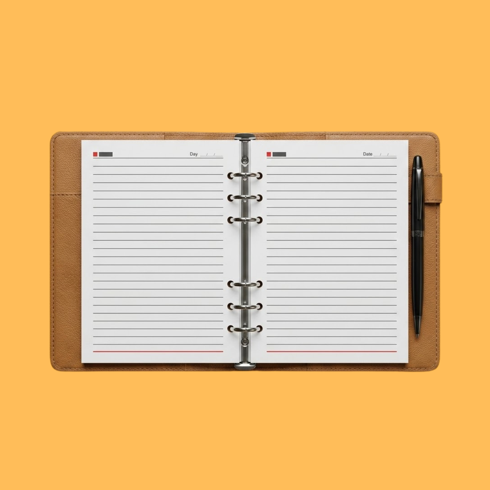 PREMIUM BROWN POWERBANK NOTEBOOK