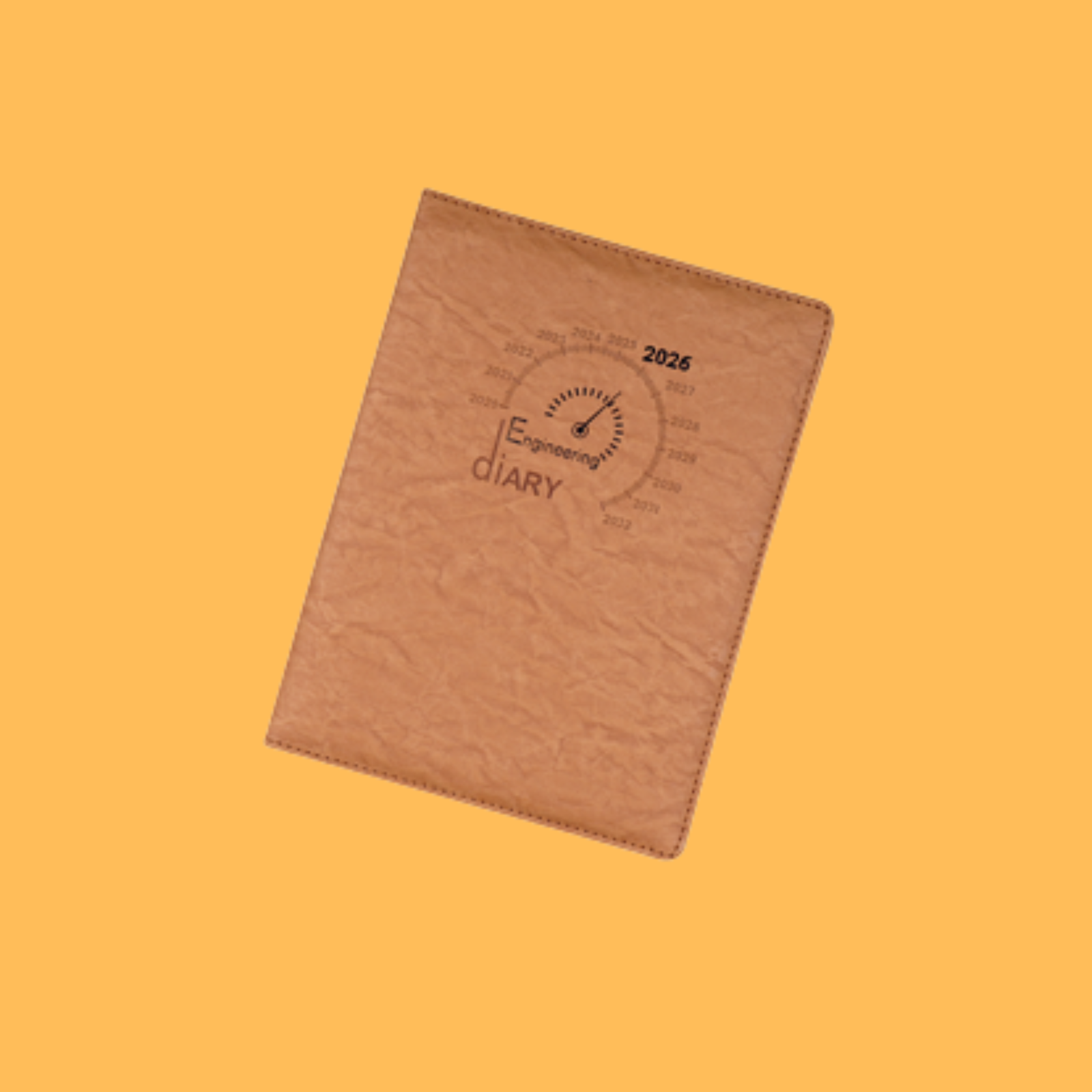 ENGINEERING THEME TAN DIARY 2026
