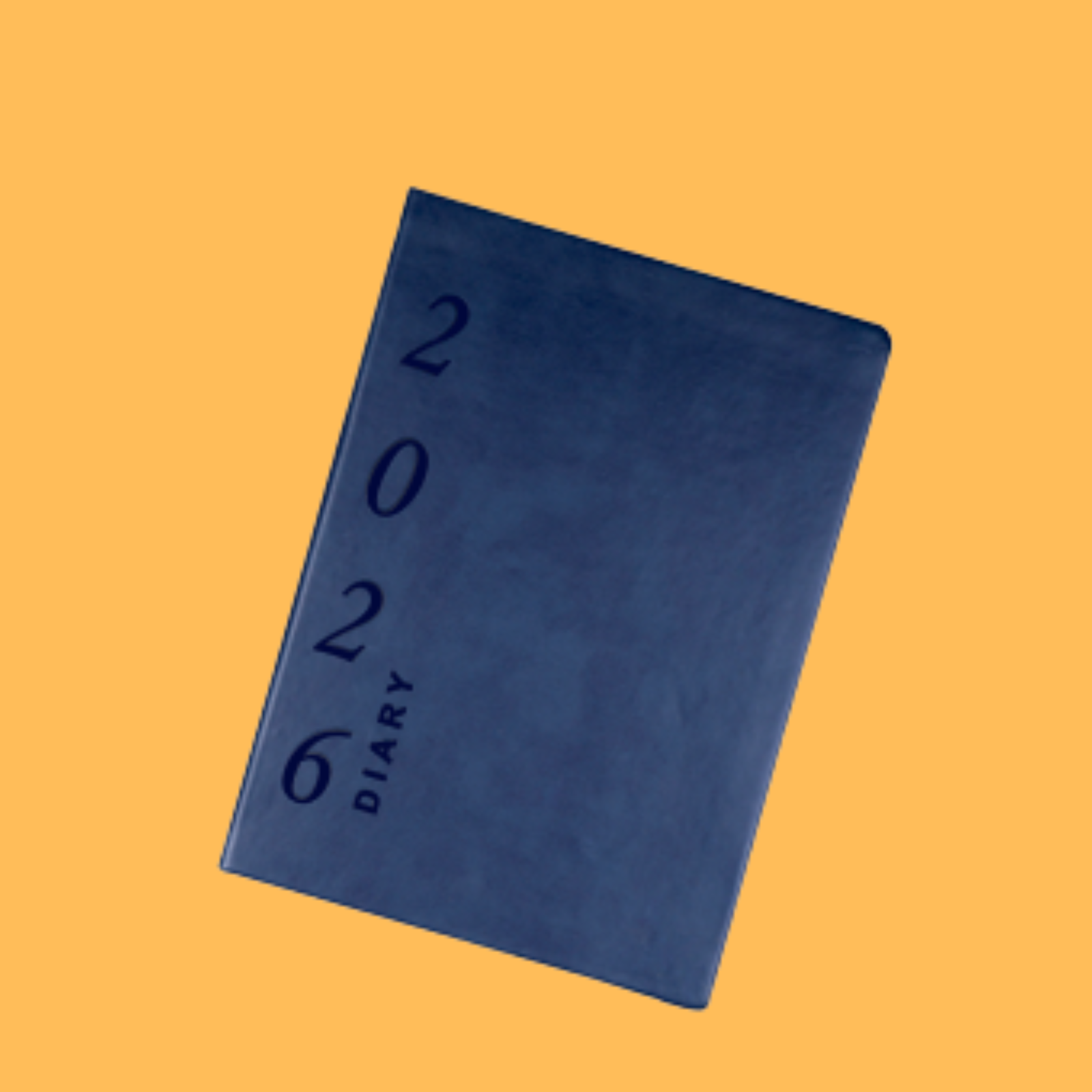 NAVY BLUE VERTICAL 2026 DIARY