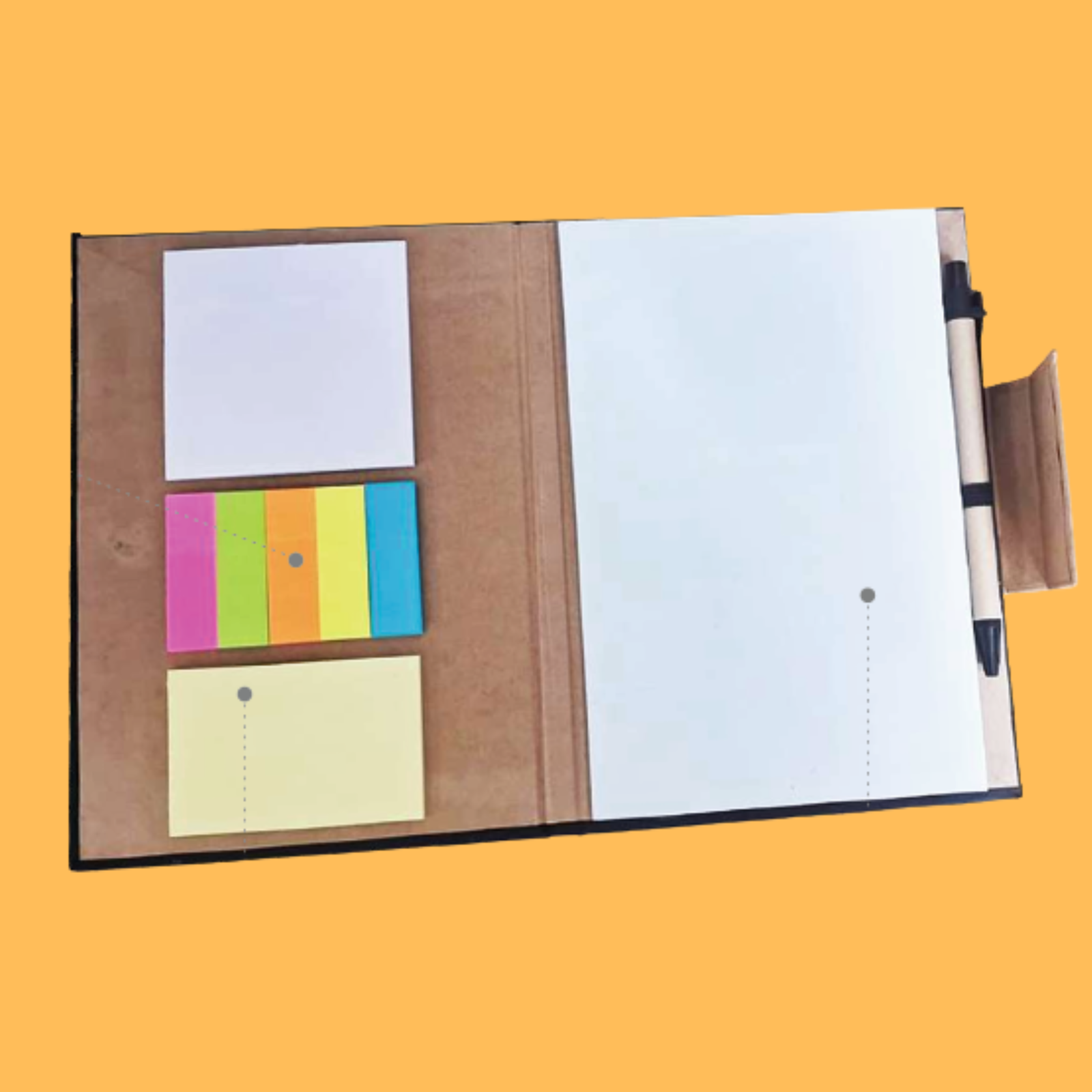 ECO STATIONERY NOTEBOOK COMBO