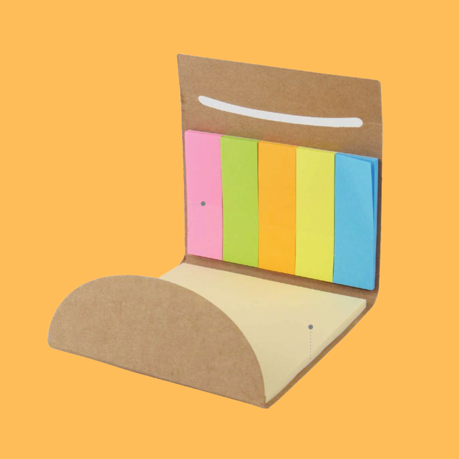 STICKY STRIPS & STICKY NOTES COMBO