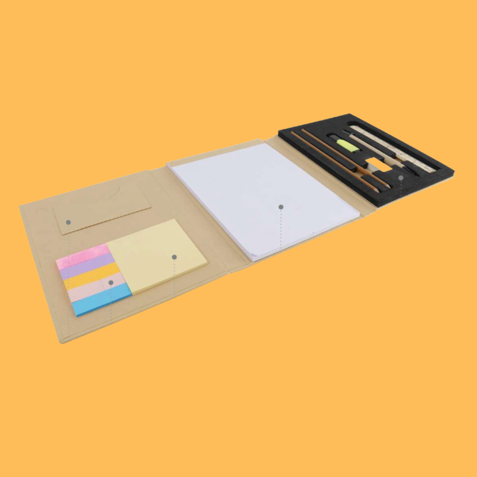 ECO STATIONERY FOLDER KIT
