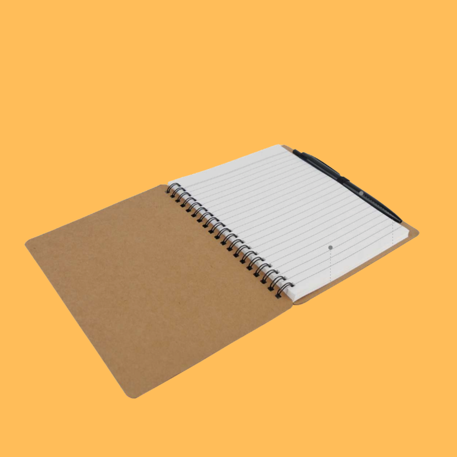 SPIRAL DIARY WITH PEN