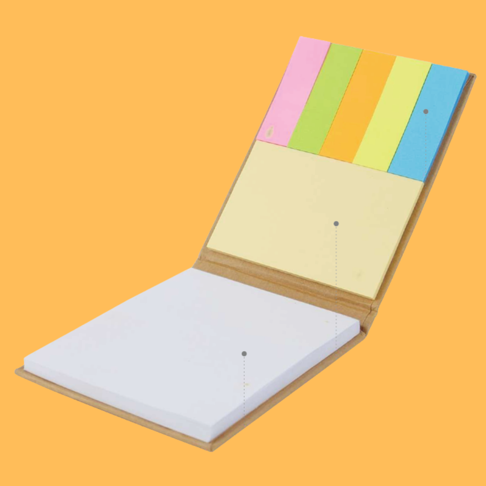 ECO STICKY NOTE COMBO