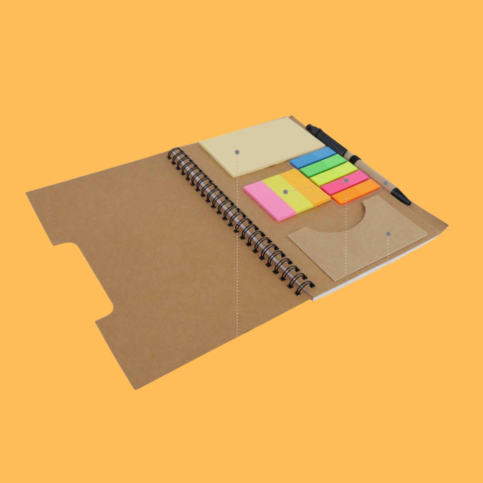 SPIRAL NOTEBOOK COMBO