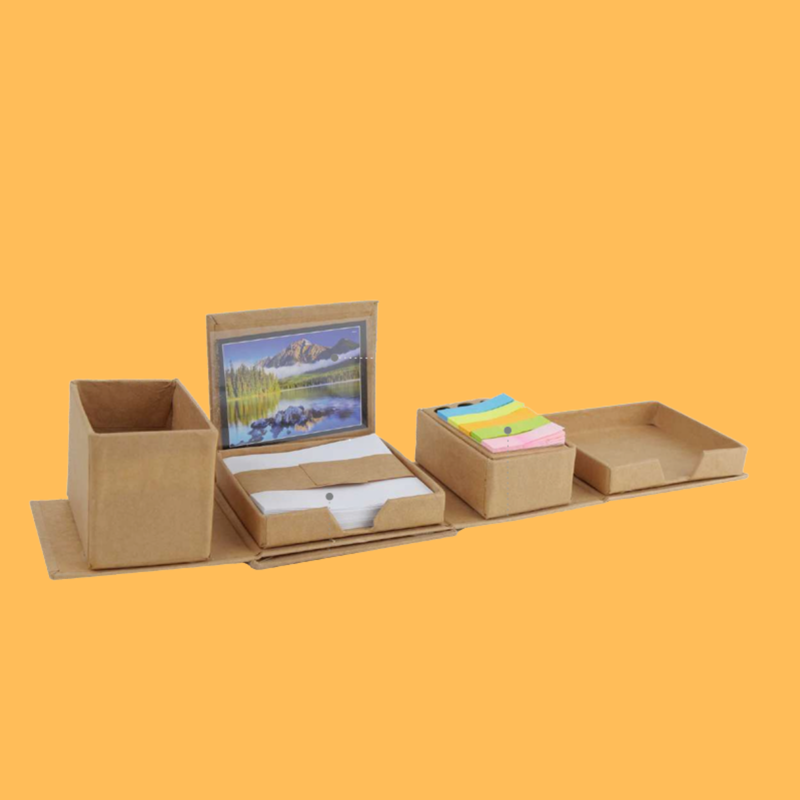 PHOTO HOLDER STATIONERY KIT