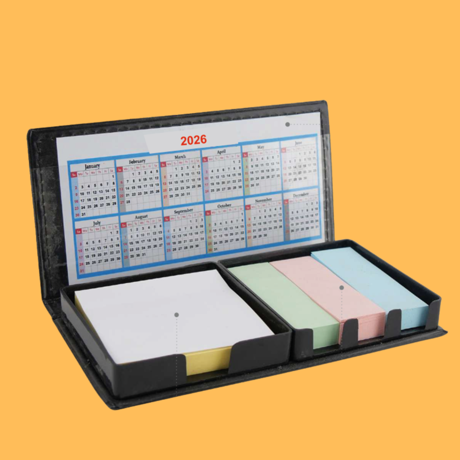 PREMIUM STATIONERY CALENDAR SET