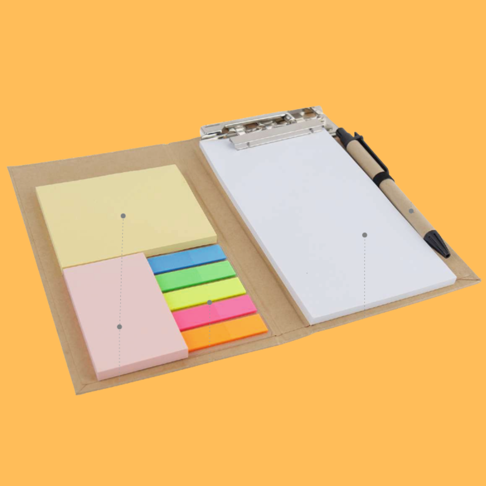 ECO CLIPBOARD NOTEBOOK COMBO