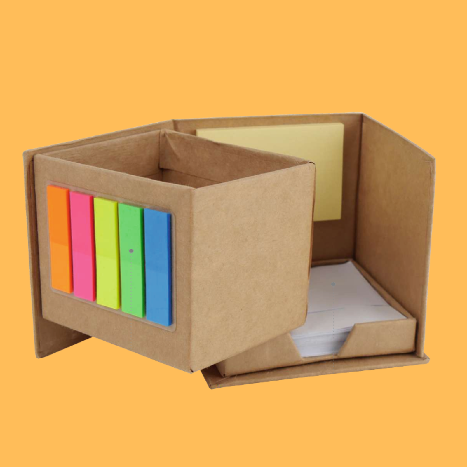 CUBE SHAPE DESK ORGANIZER