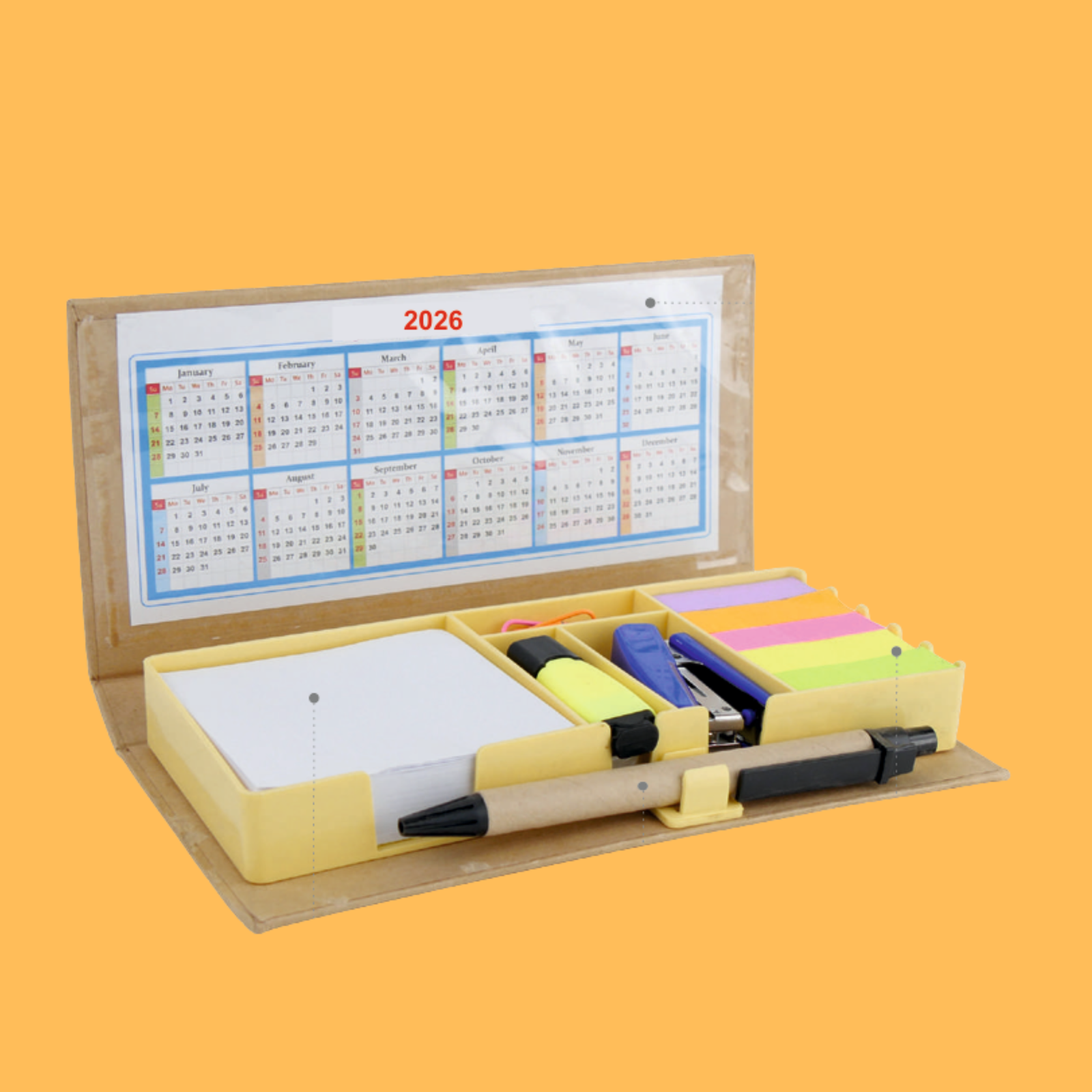 ALL IN ONE DESK ORGANIZER