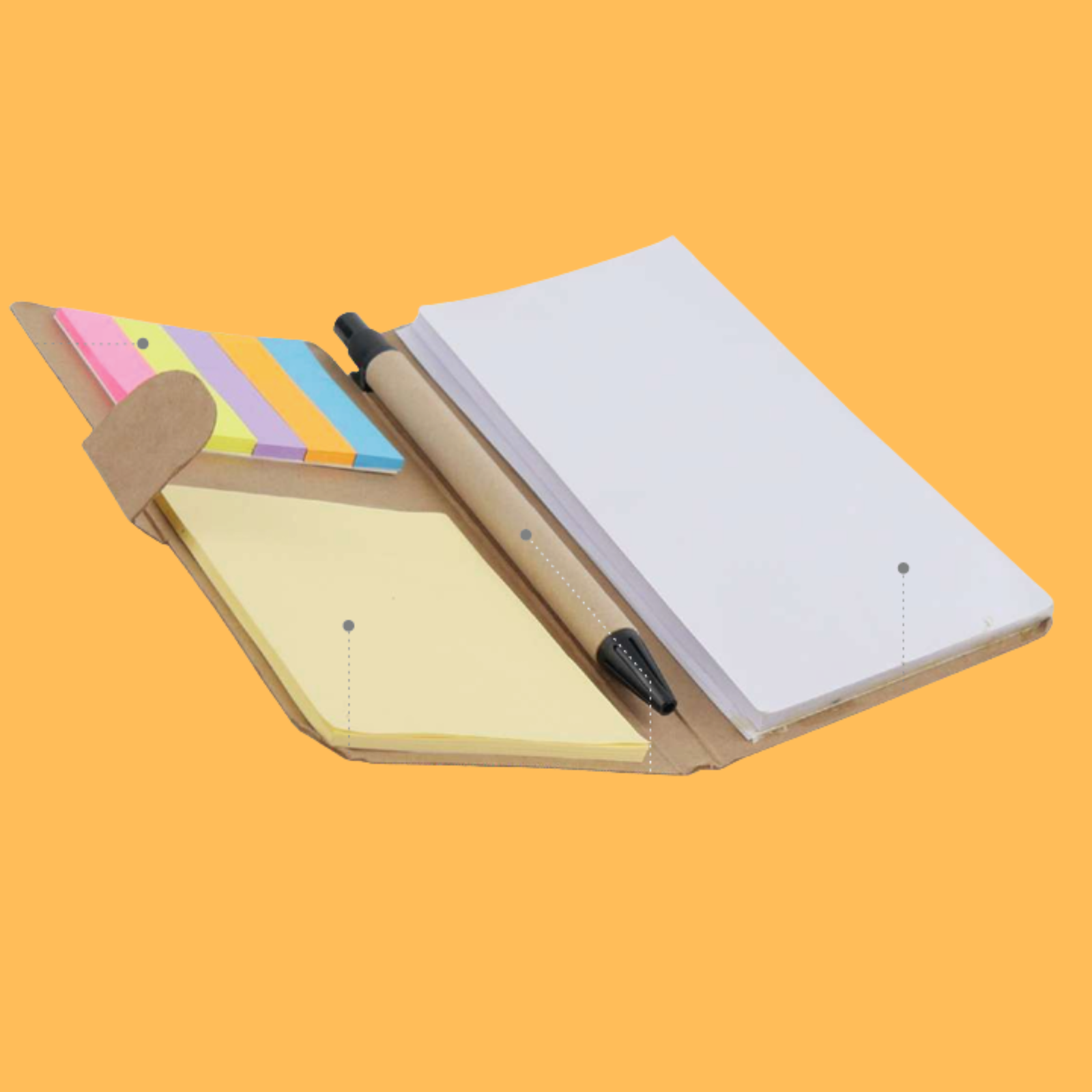 ECO FRIENDLY NOTEBOOK COMBO