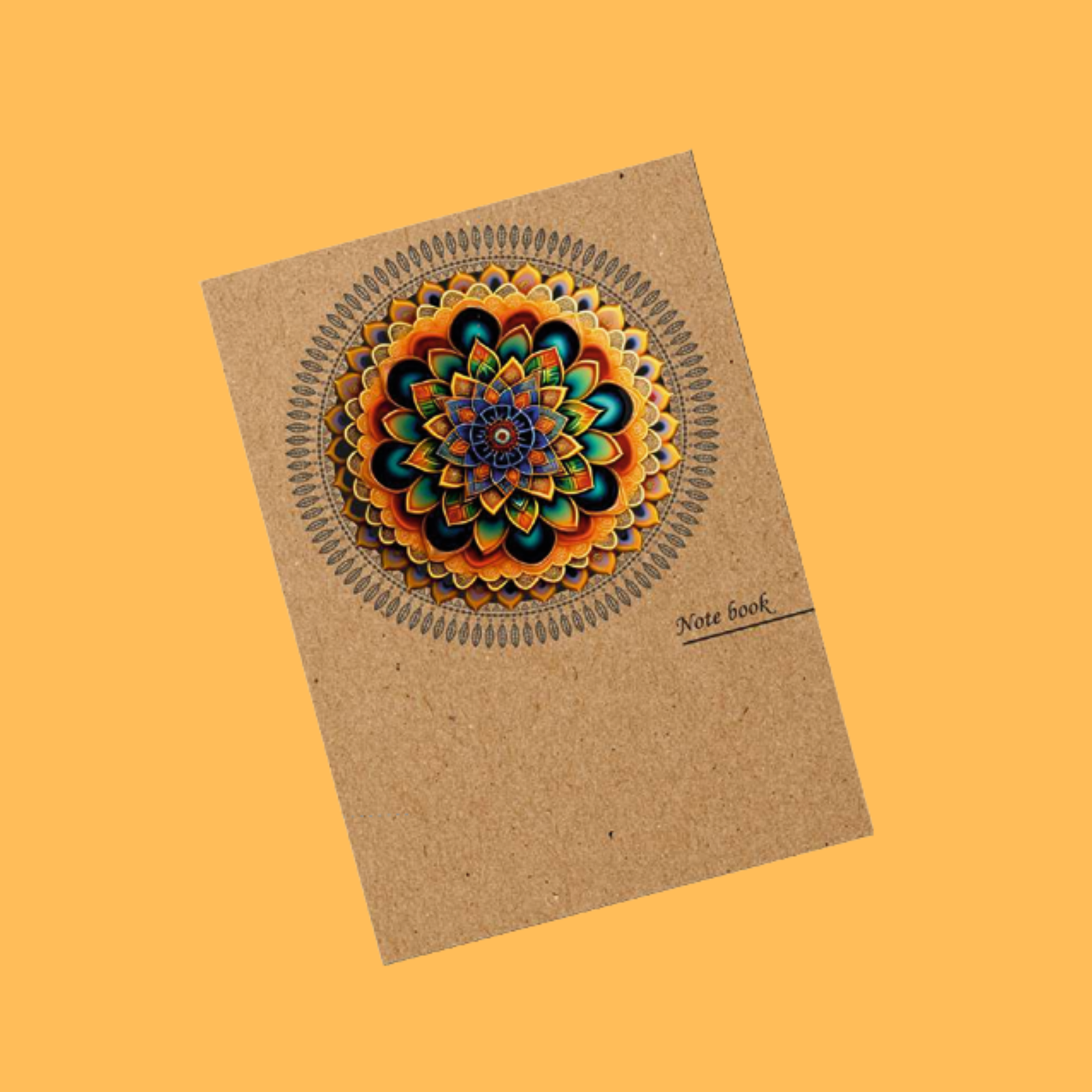 MANDALA ART ECO NOTEBOOK