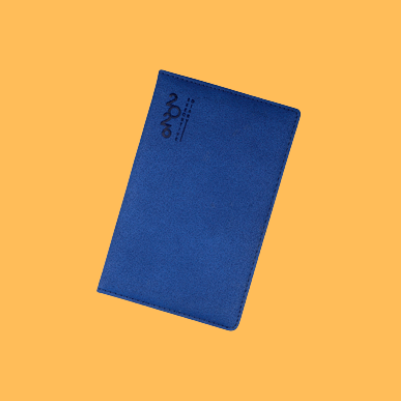 ENGG. BLUE TEXTURED PU