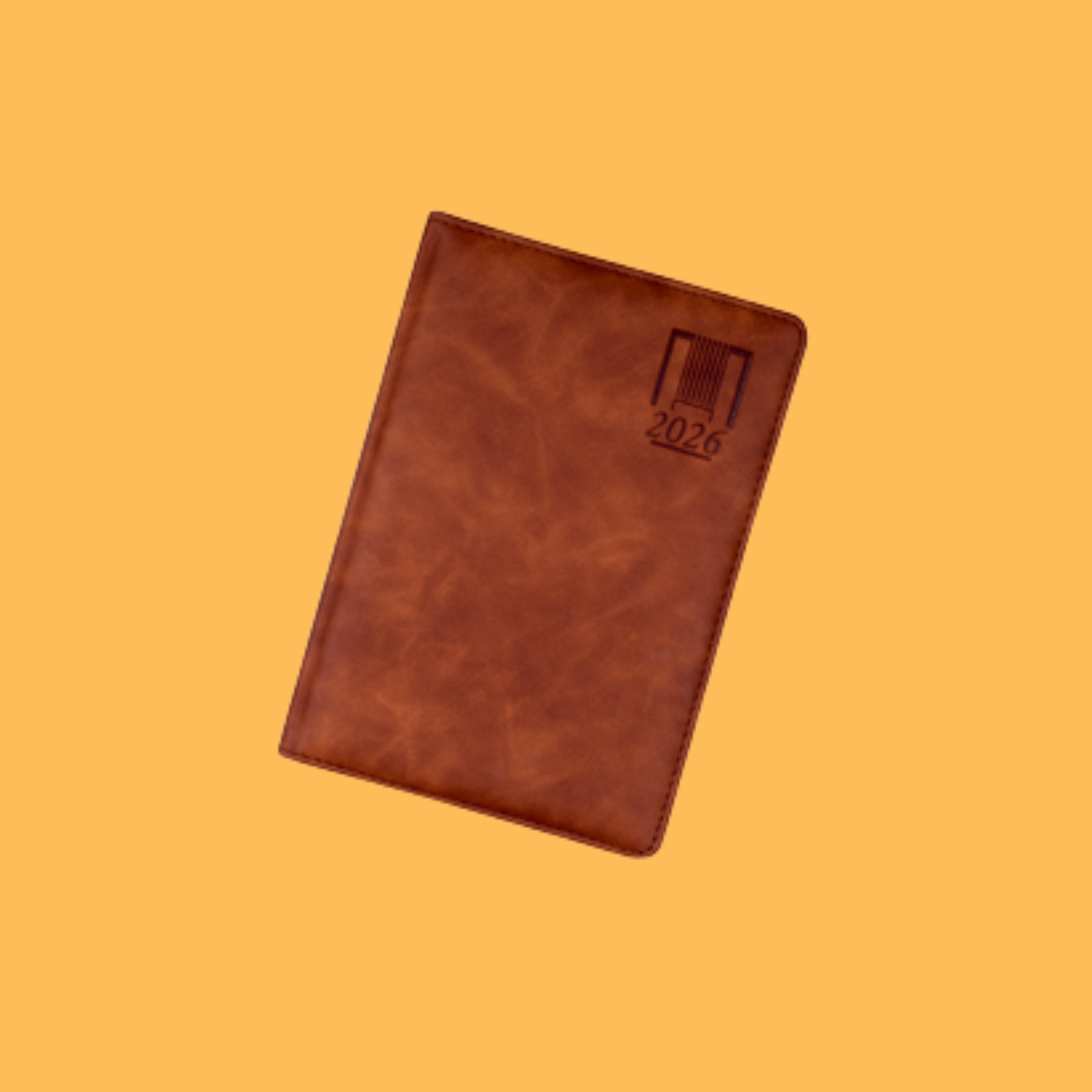 CLASSIC BROWN DIARY
