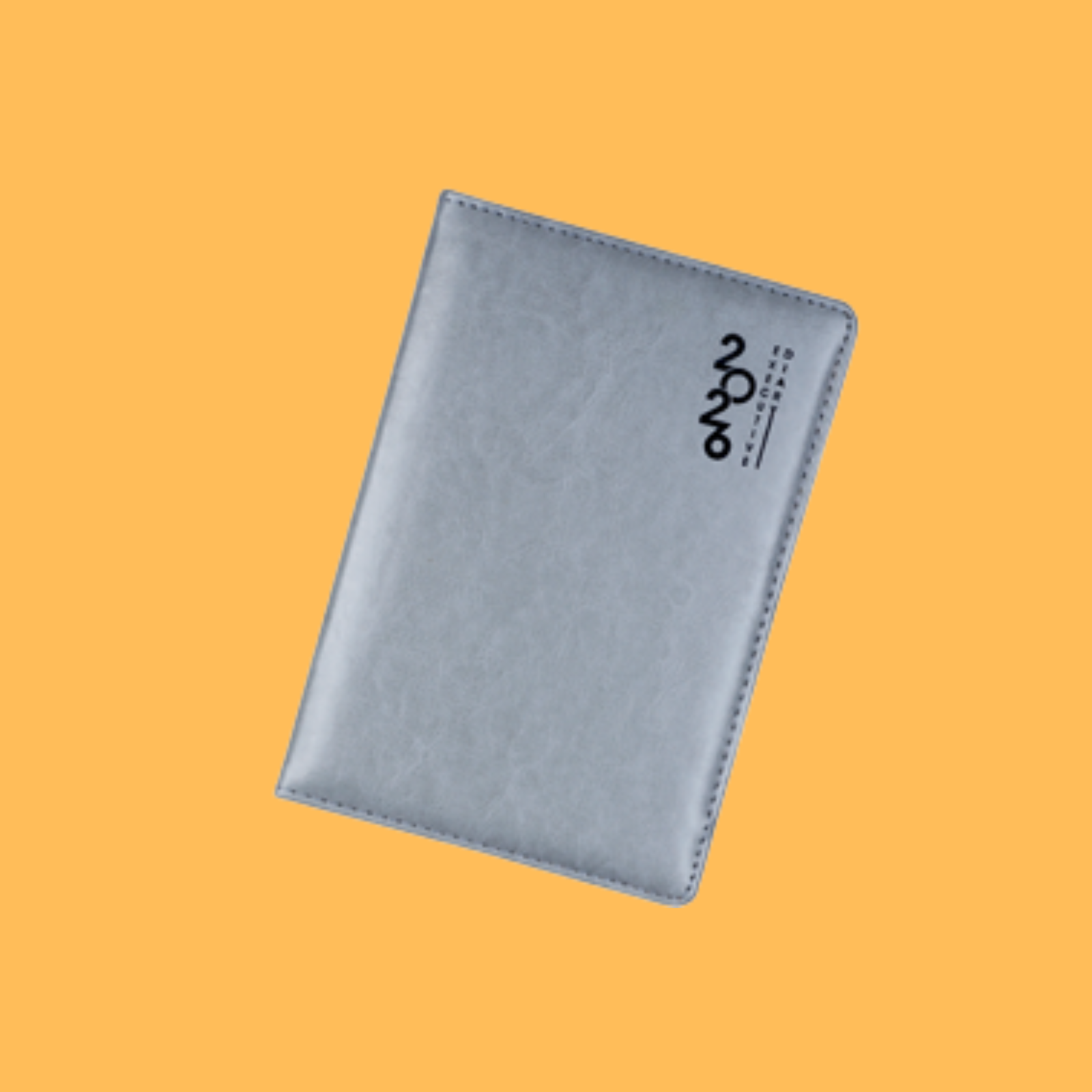 SILVER EXECUTIVE DIARY