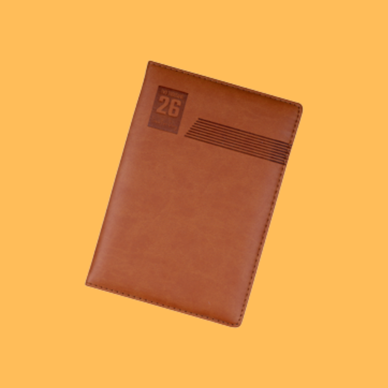 CLASSIC BROWN DIARY