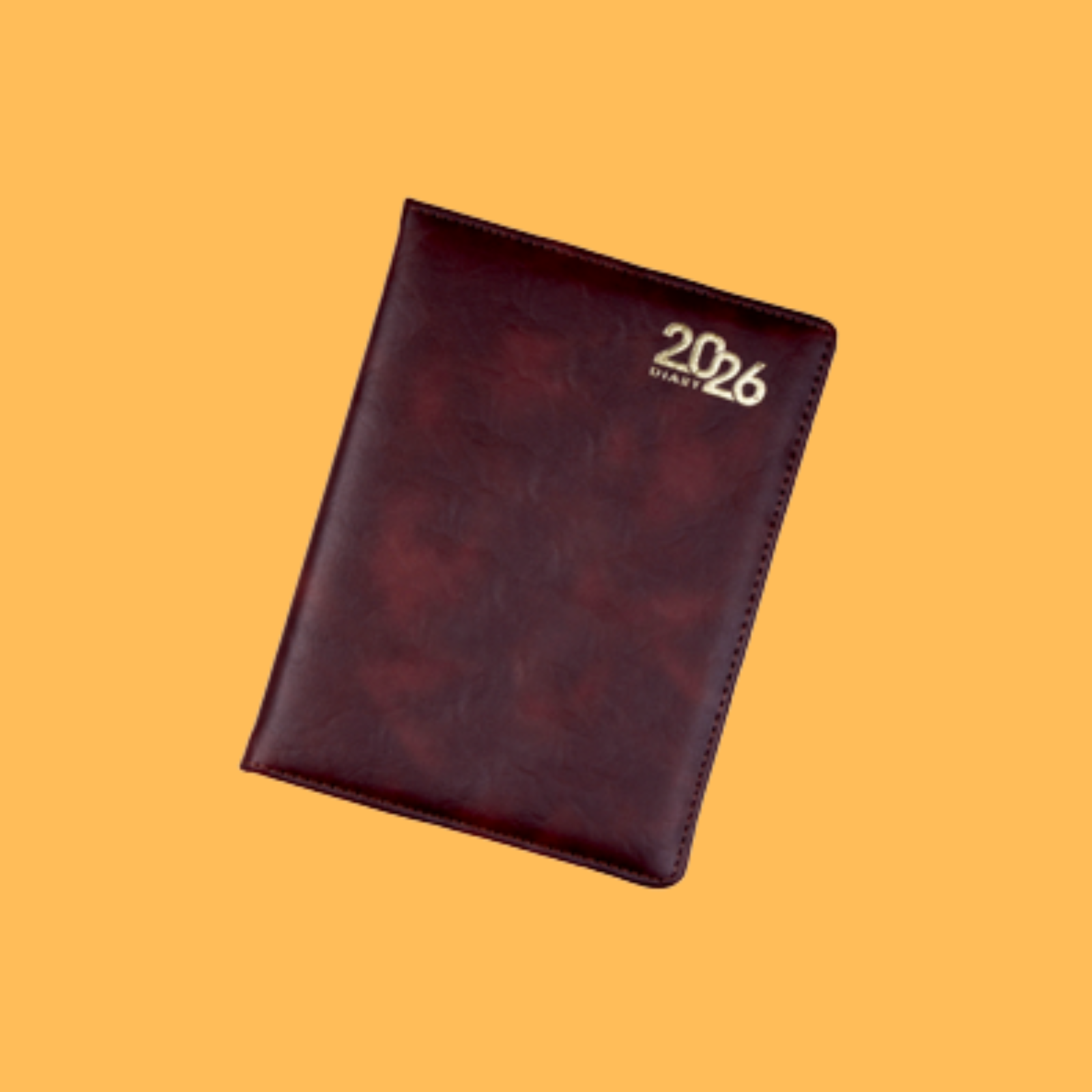 MAROON CLASSIC DIARY 2026