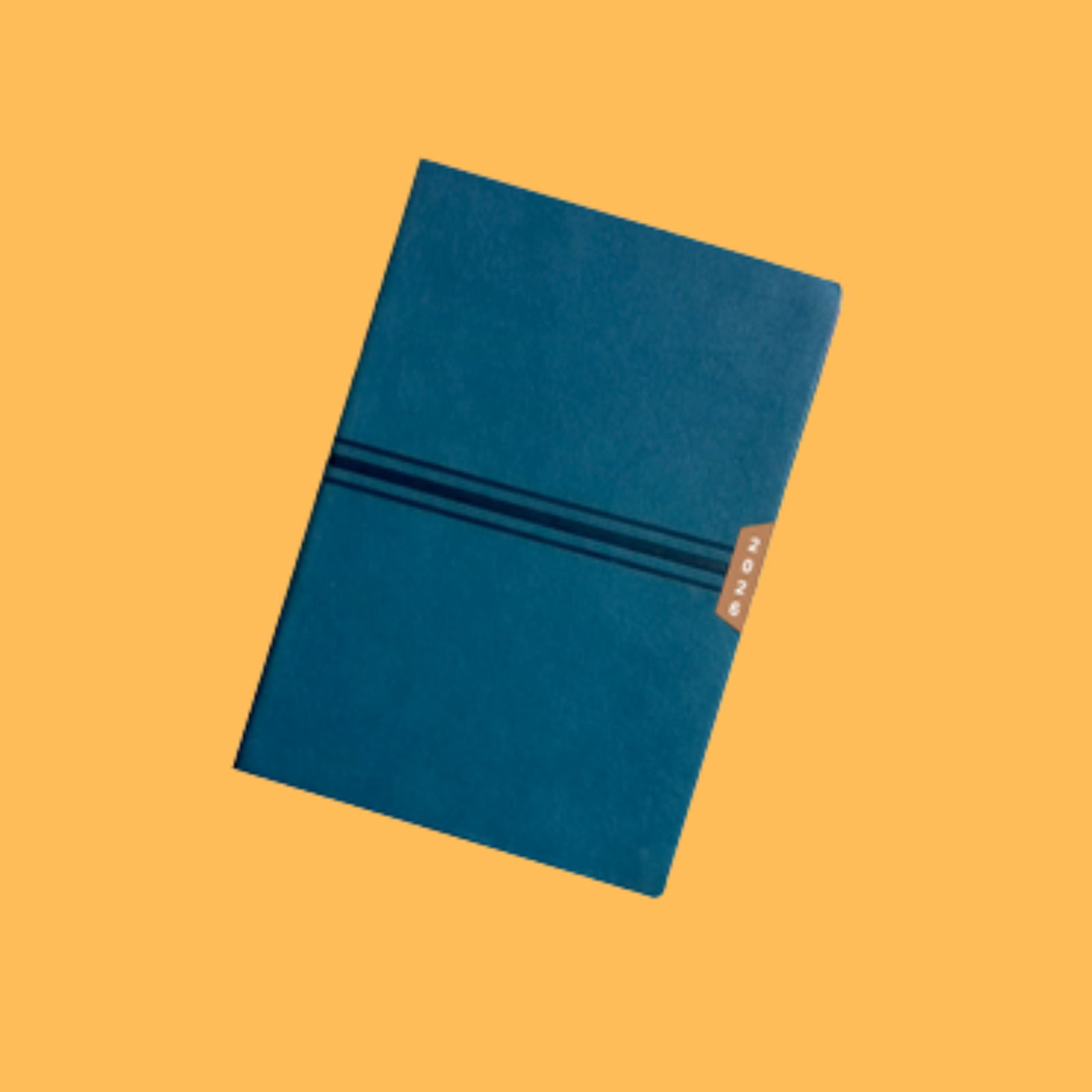 PREMIUM BLUE PU DIARY WITH STRIPES