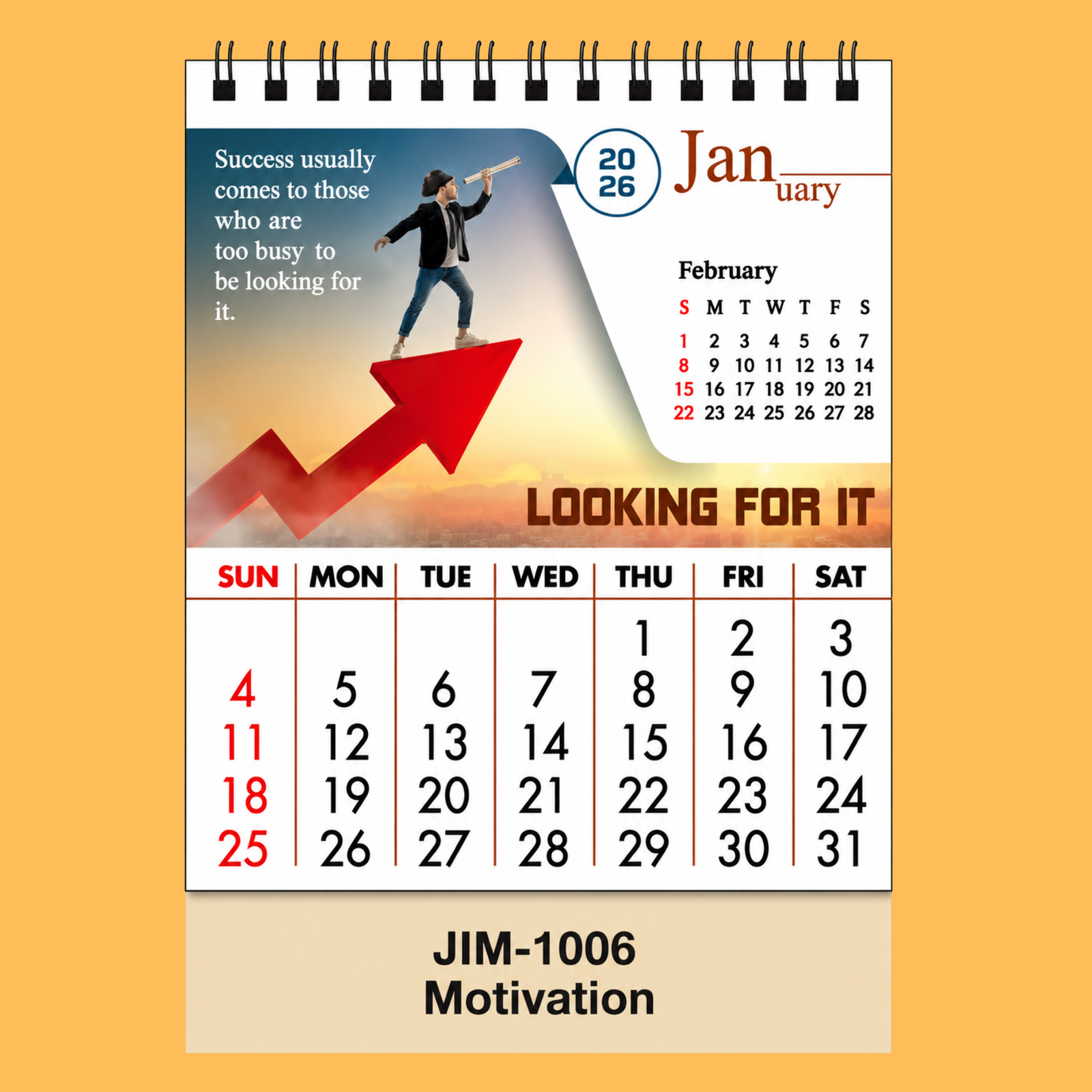 LOOKING FOR IT DASK TABLE CALENDER