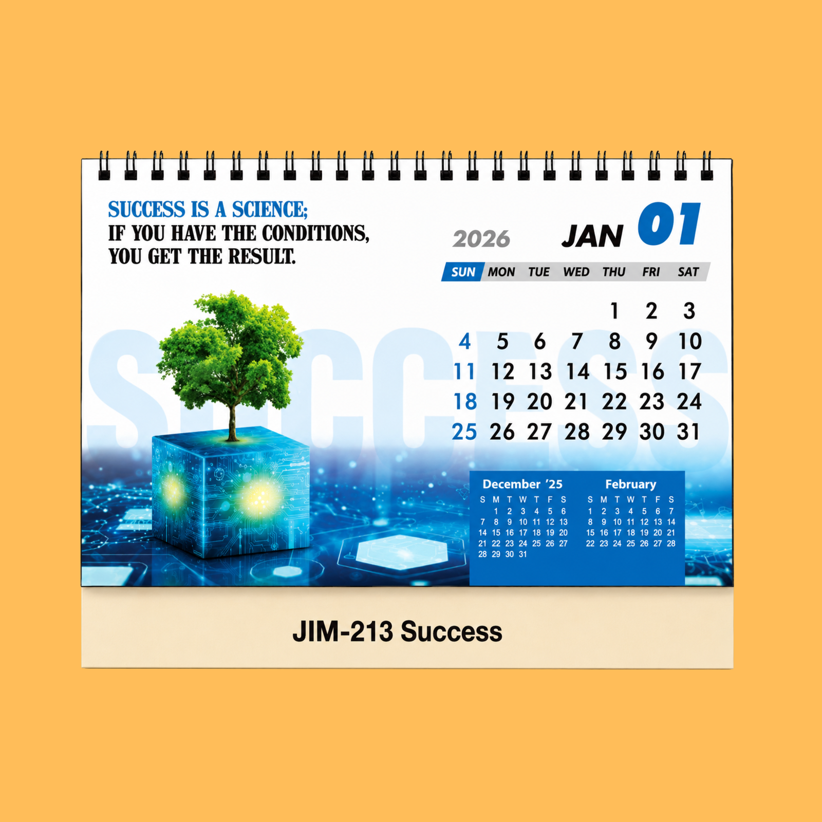 ACHIEVE RESULTS TABLE CALENDAR