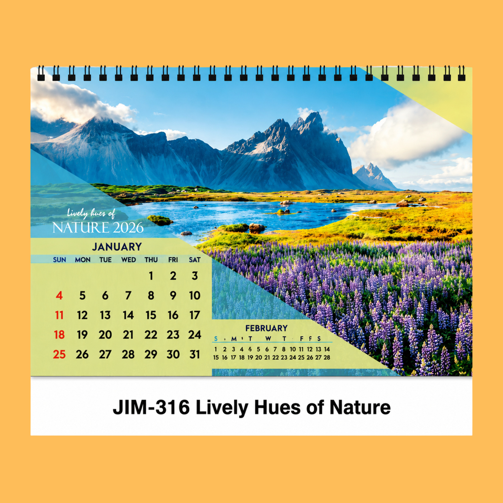 INNOVATIVE IDEAS TABLE CALENDAR